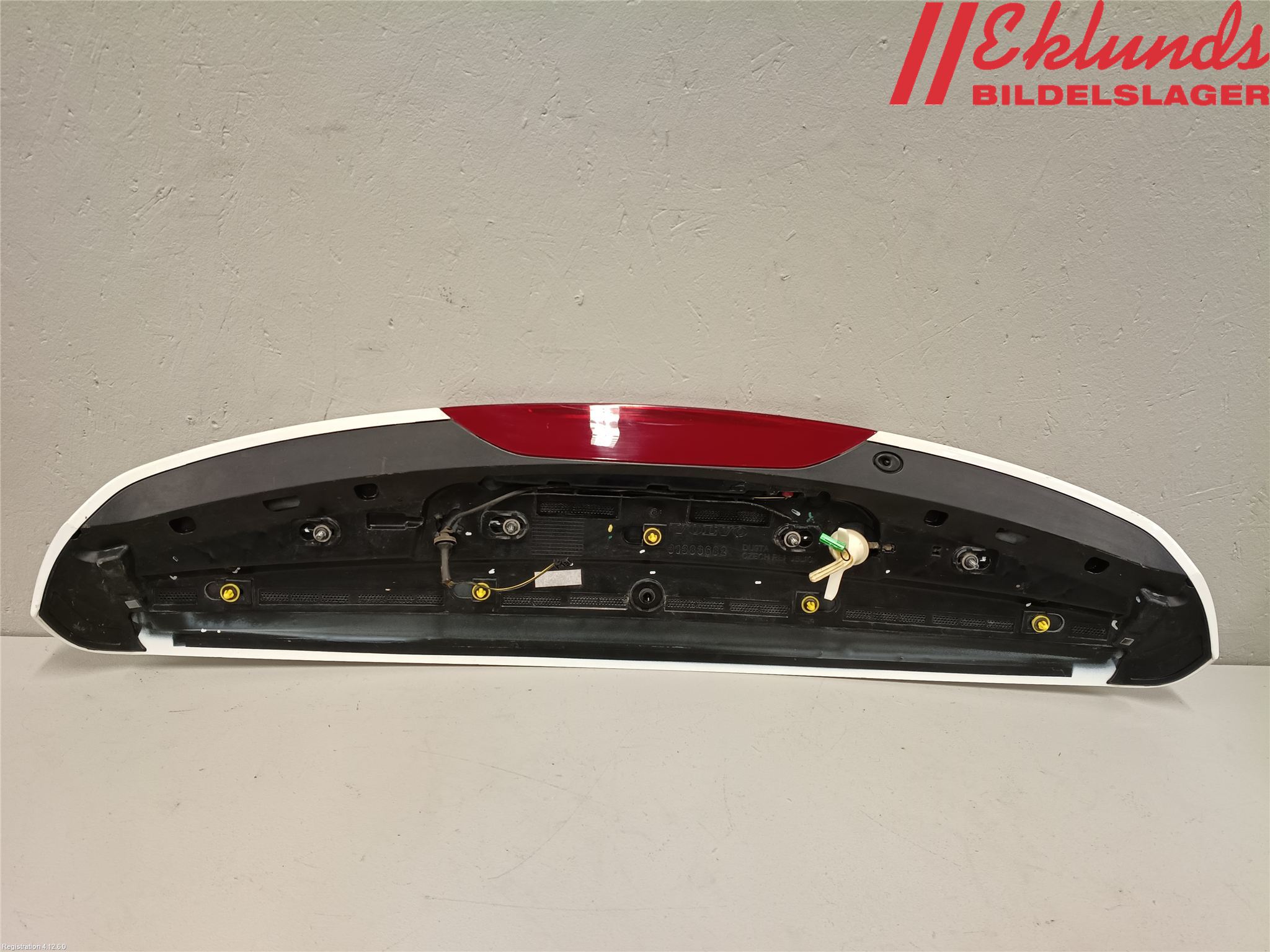 Volvo V60 11-13 Spoiler Baklucka
