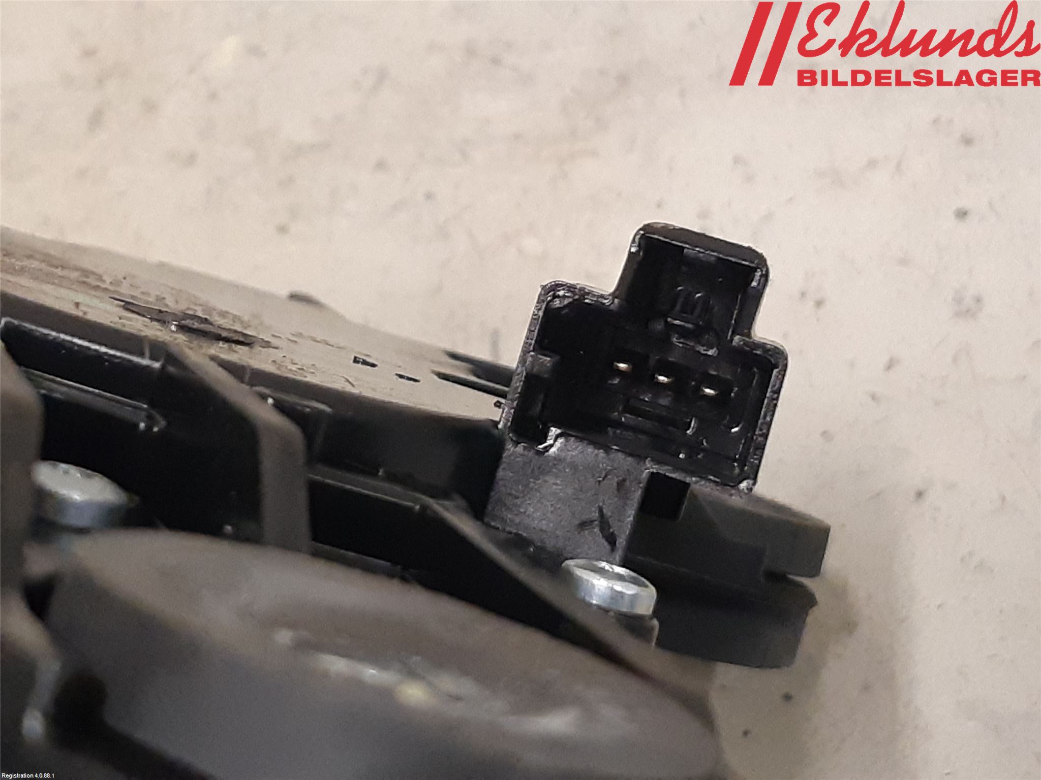 Ford ECOSPORT 17- Torkarmotor Baklucka
