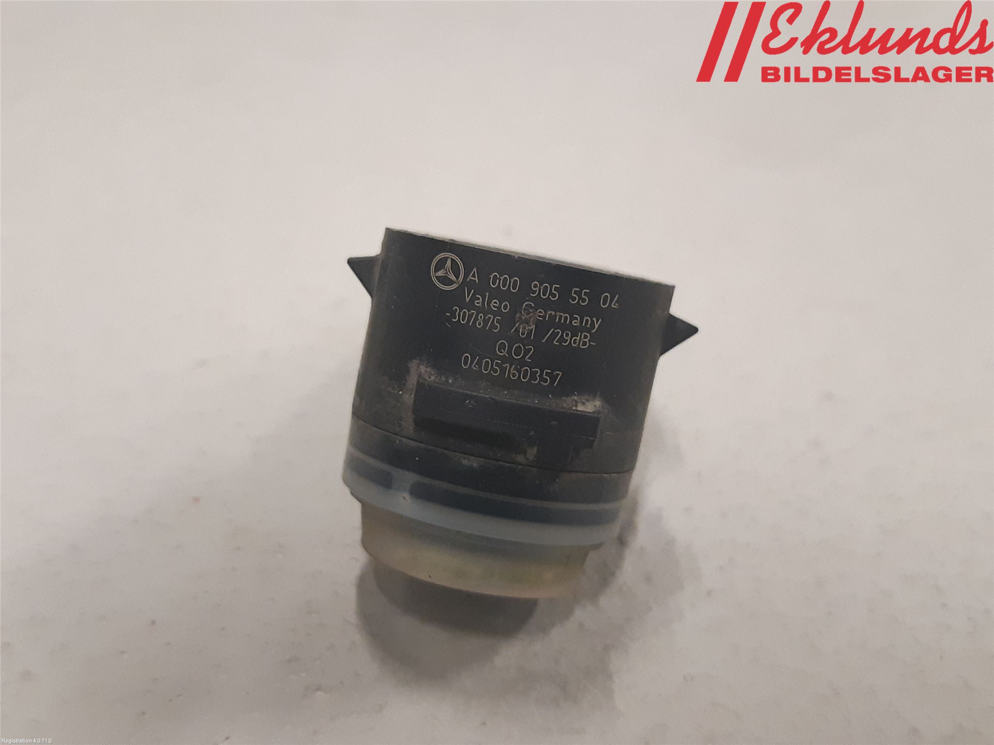Mercedes-Benz MB VITO/V-KLASS (W640,W447,W448) 14- Parkeringshjälp Backsensor
