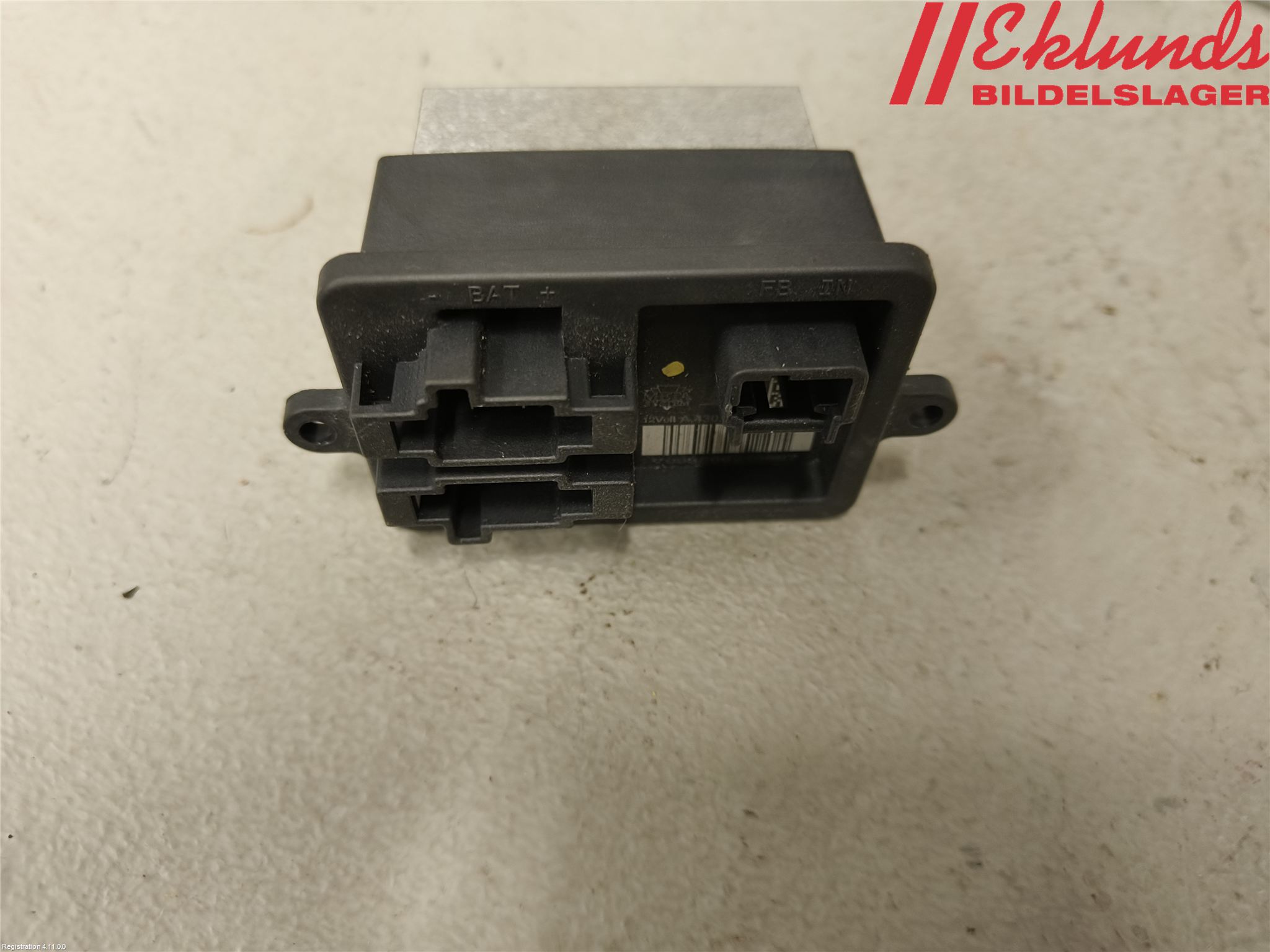 Iveco DAILY 14->> Värmefläktsmotstånd