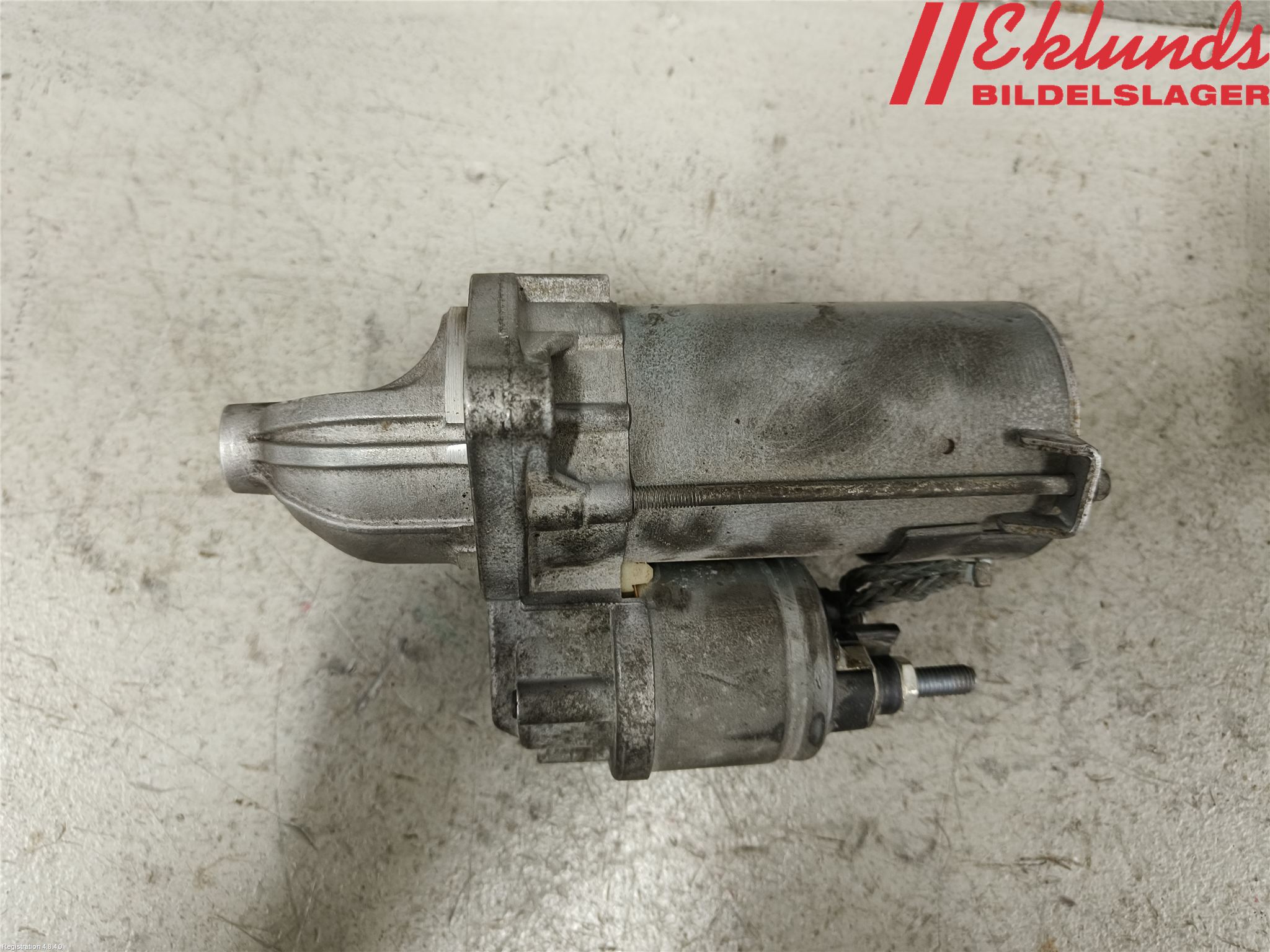 Citroen NEMO Startmotor Diesel