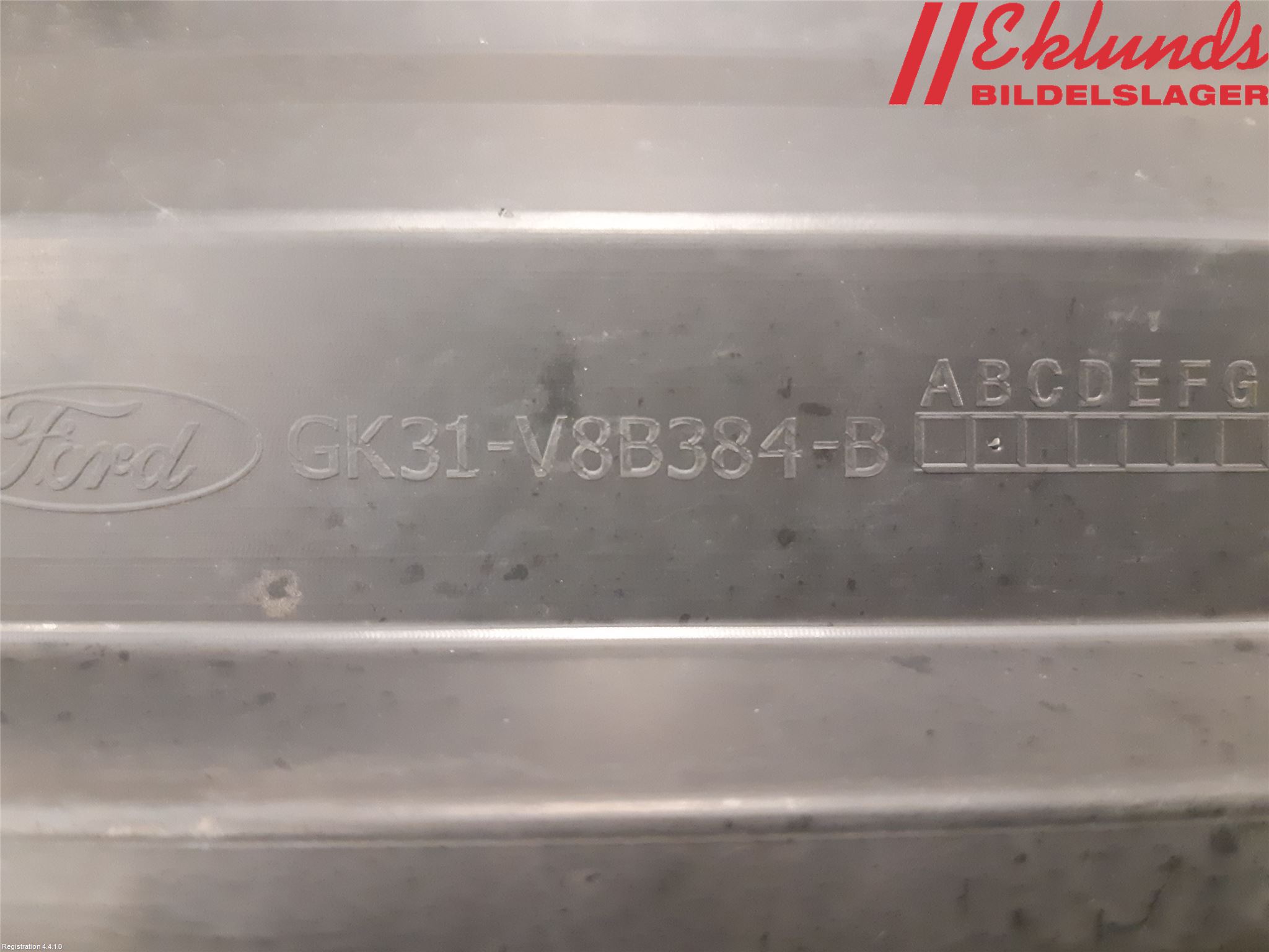 Ford TRANSIT SKÅP/BUSS 14-22 Täckplast Front