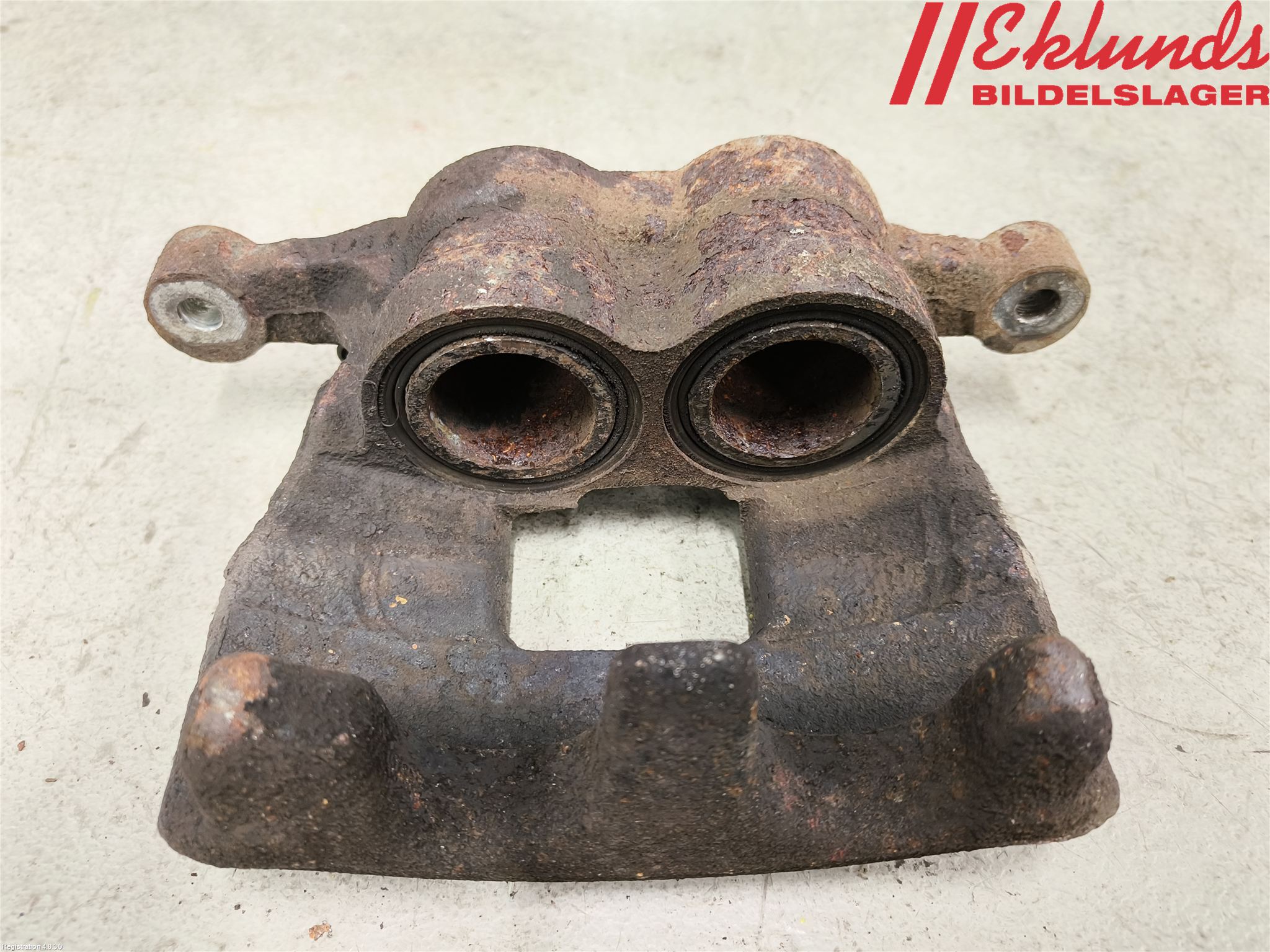 Ford TRANSIT/TOURNEO CUSTOM 13-24 Bromsok Fram Vänster