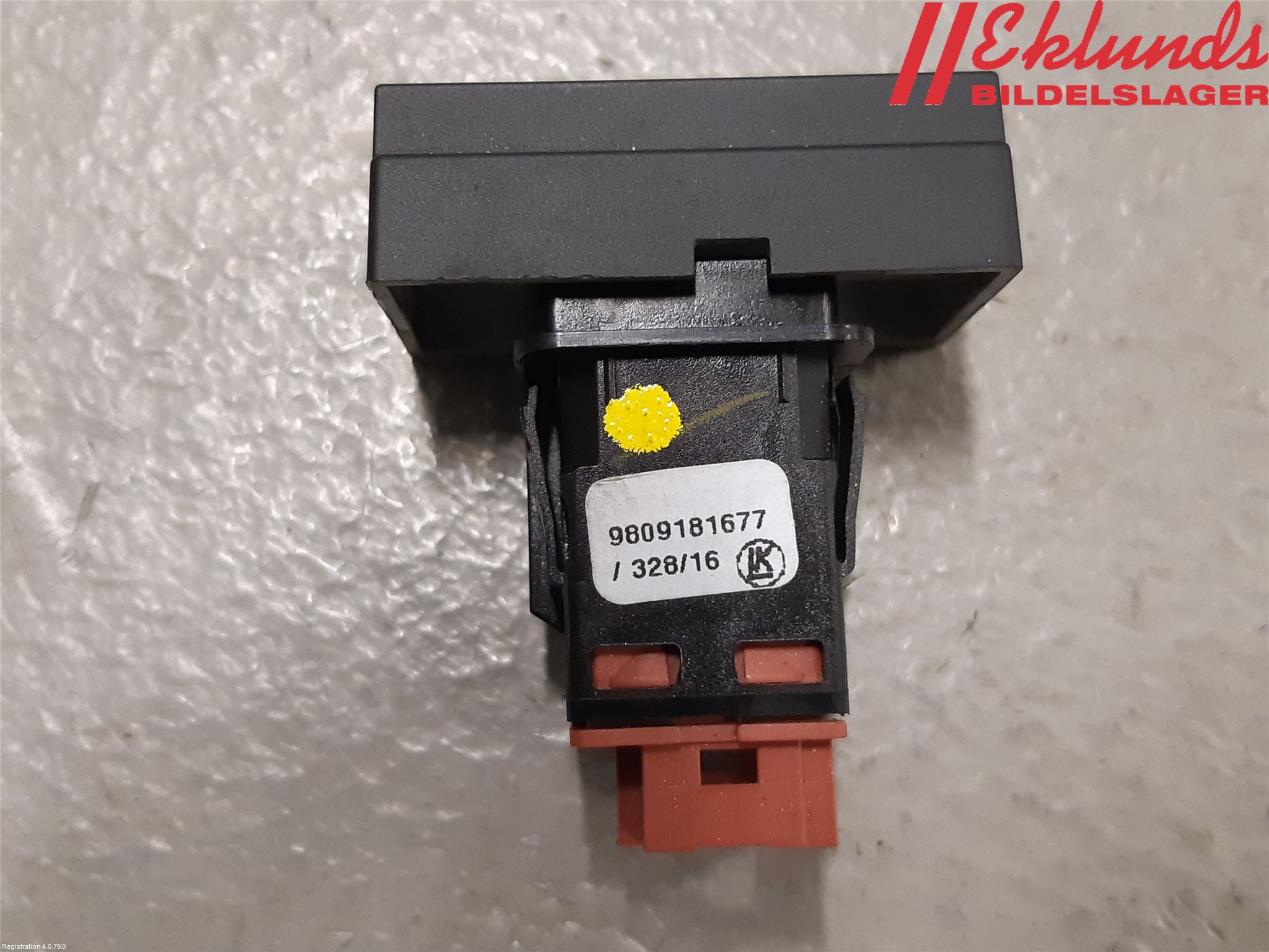 Peugeot EXPERT/E-EXPERT 17- Strömställare Varnings