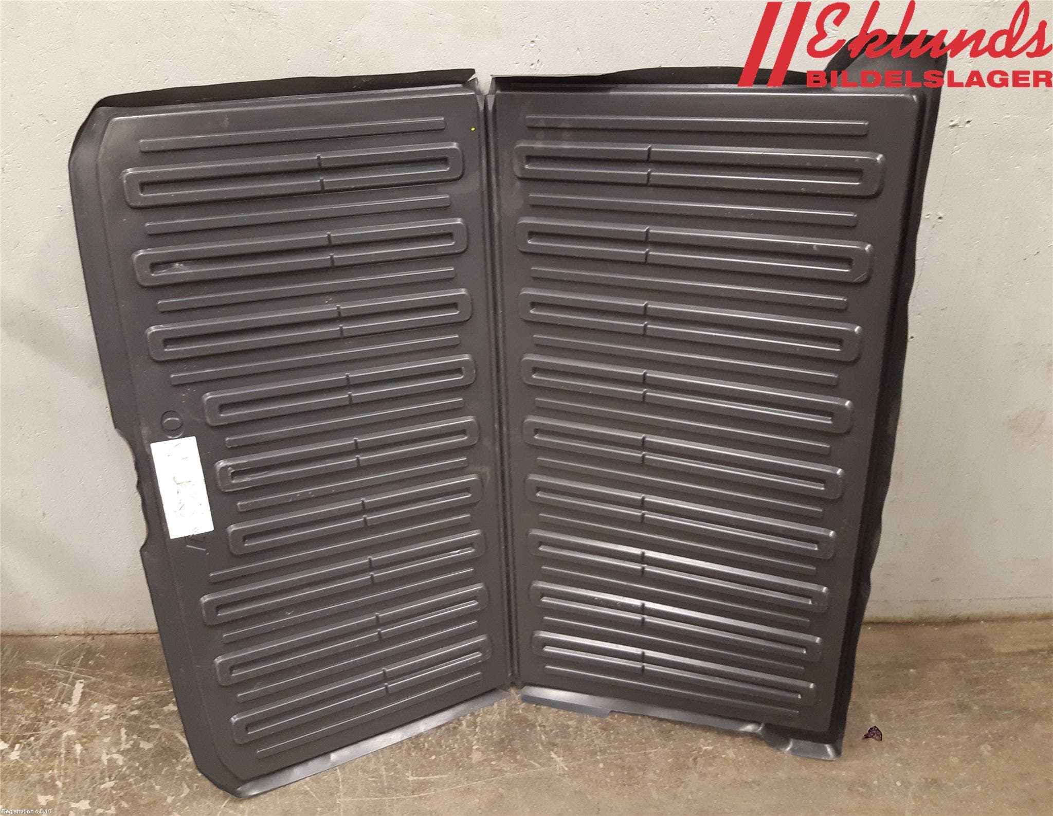 Volvo V70 14-16 Lastmatta-Skydd