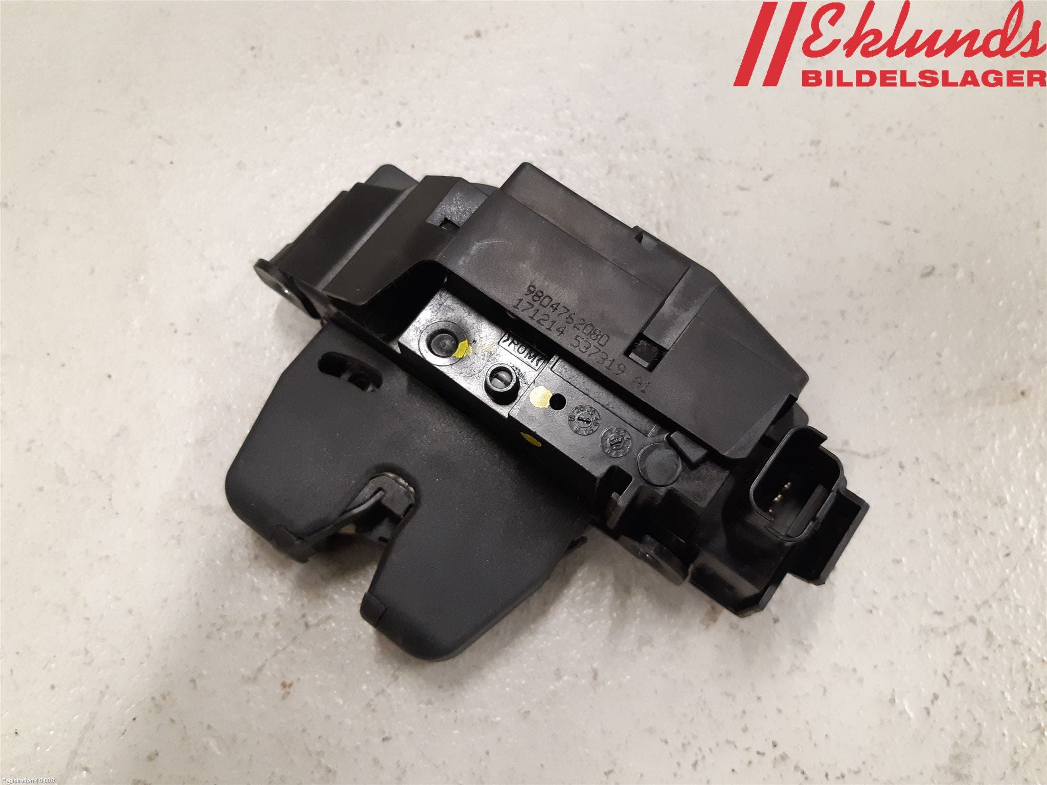 Peugeot 308 14-21 Låskista Baklucka