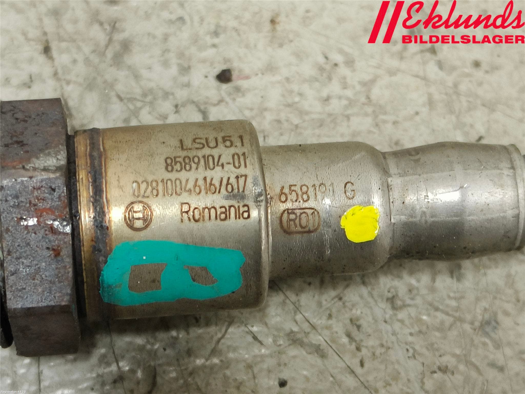 BMW 3 F30/F31/F80 12-19 Injlambdasond