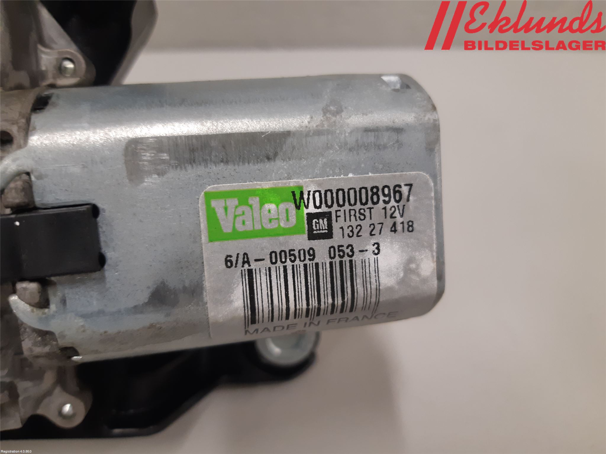 Opel INSIGNIA 09-16 Torkarmotor Baklucka