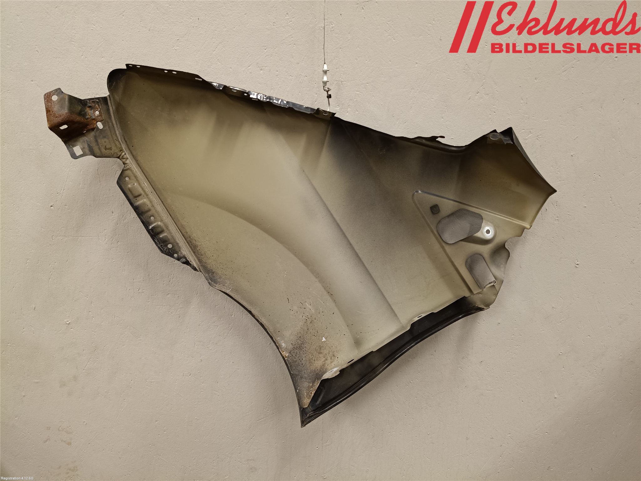 Ford TRANSIT SKÅP/BUSS 14-22 Skärm Fram Höger