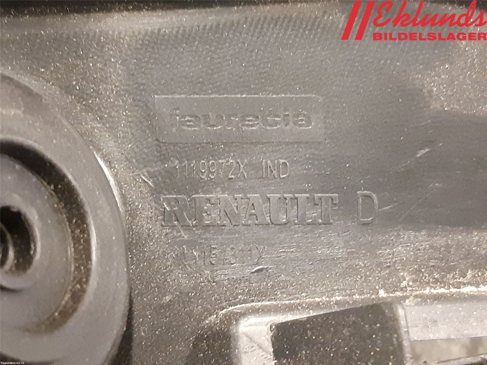 Renault ZOE/E-TECH 13- Positionsljus Fram Hö