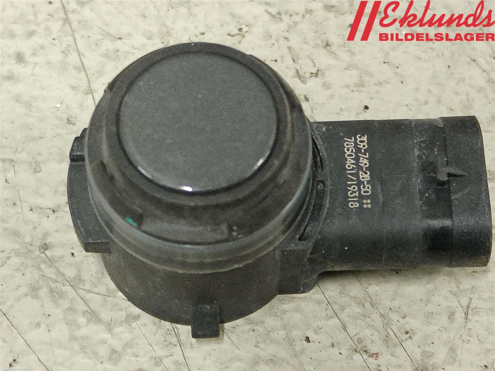 BMW X3 G01 18- Parkeringshjälp Backsensor