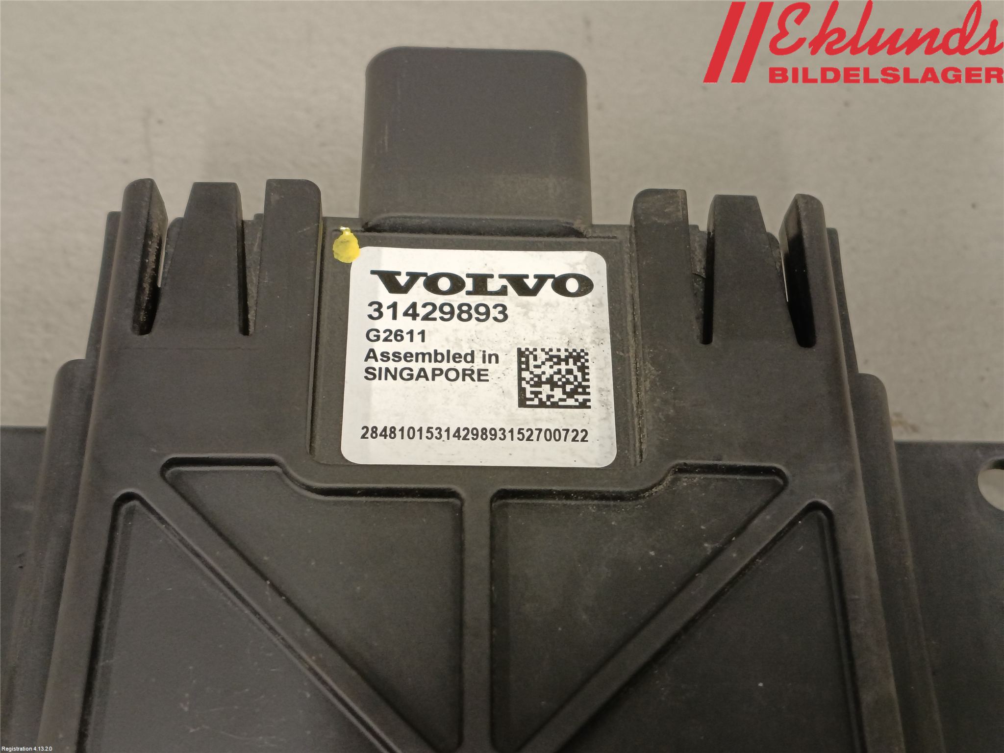 Volvo XC60 14-17 Sensor Aktivt Kollisionsskydd