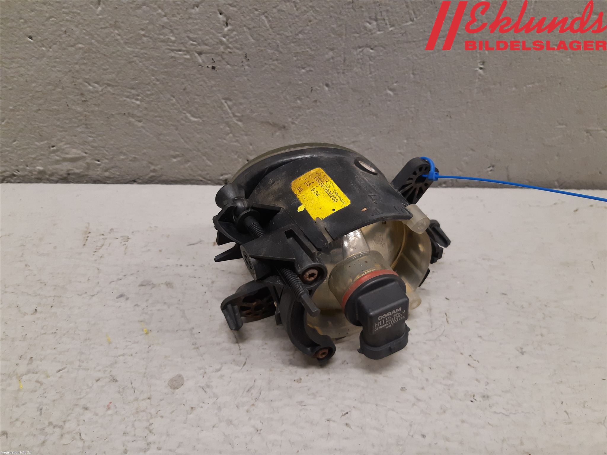 Mercedes-Benz MB C-KLASS (W204) 07-15 Dimljus-Varselljus Fram