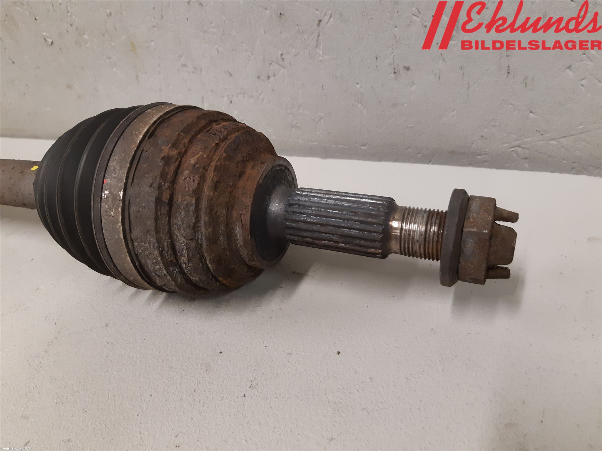 Dacia LOGAN VAN Drivaxel Fram Vänster