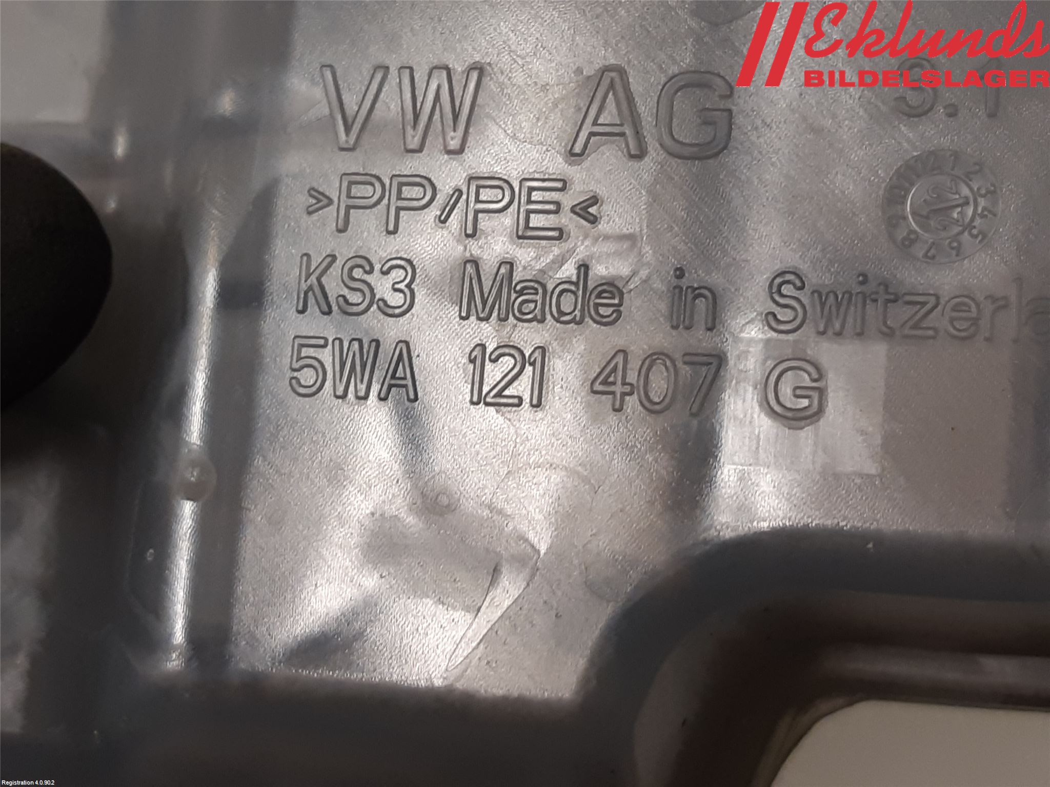 Volkswagen VW CADDY 21- Expansionstank