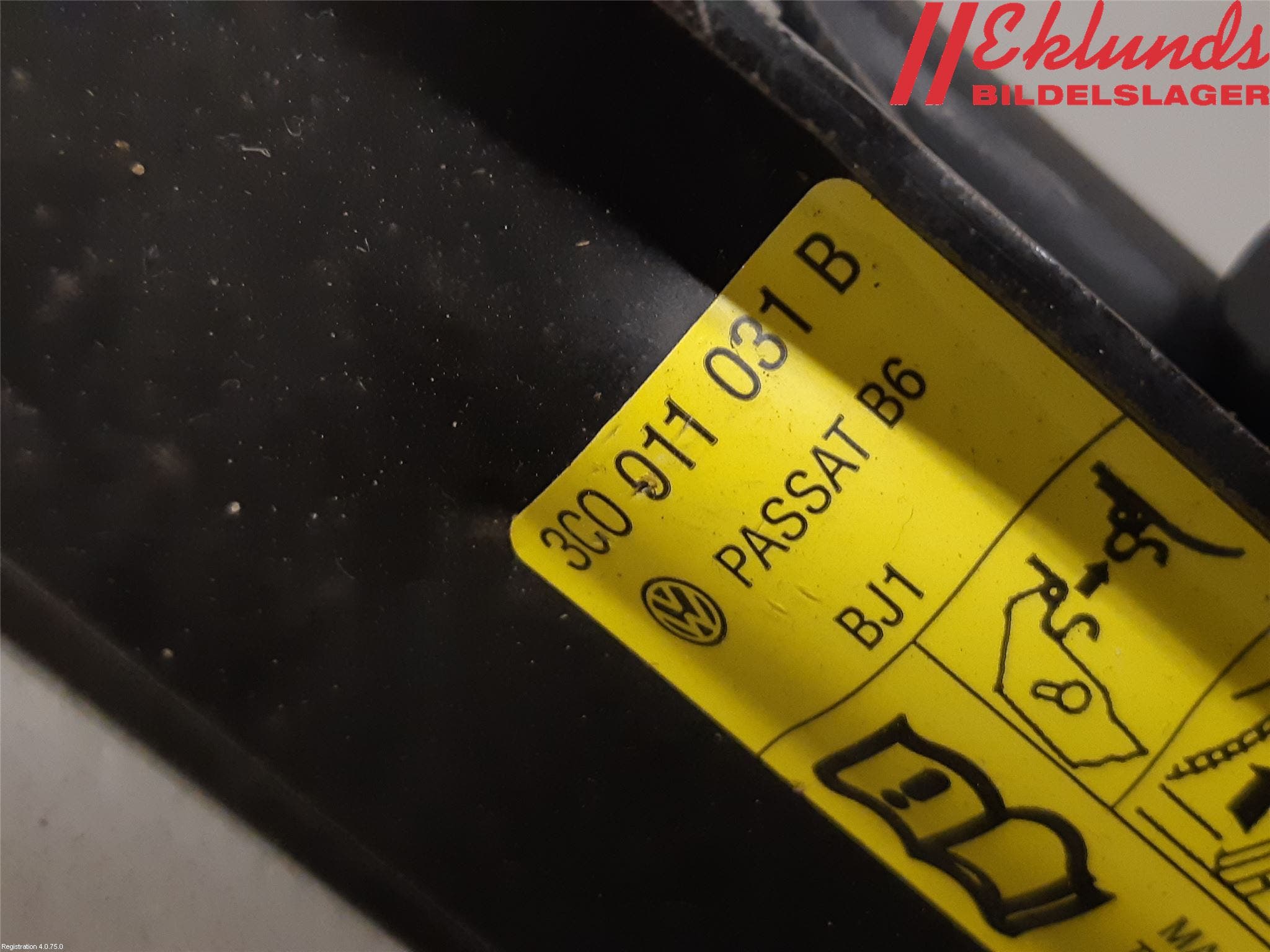 Volkswagen VW PASSAT 05-11 Domkraft