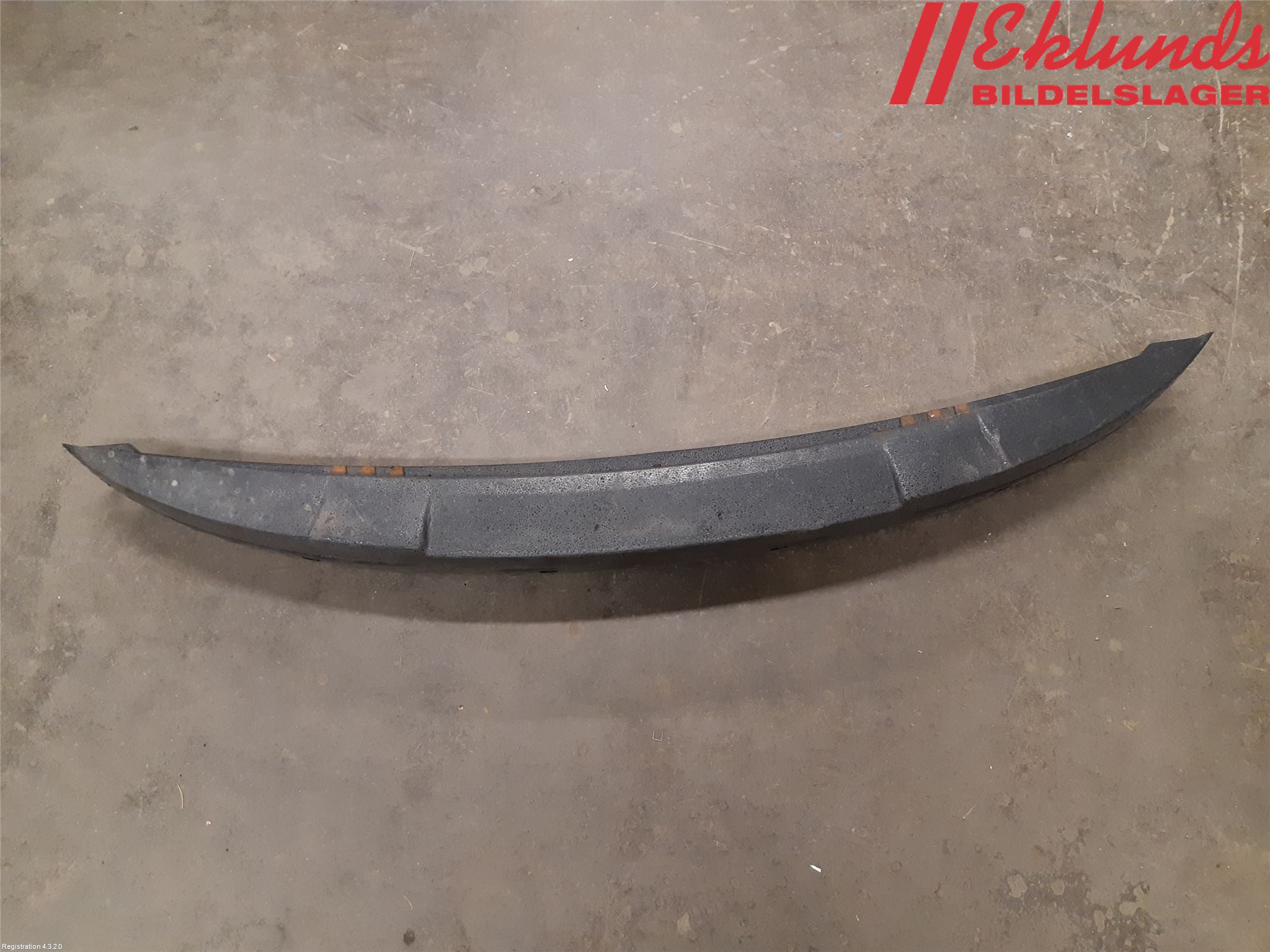 Saab 9-5     06-10 Stötfångar Deformelement Fram