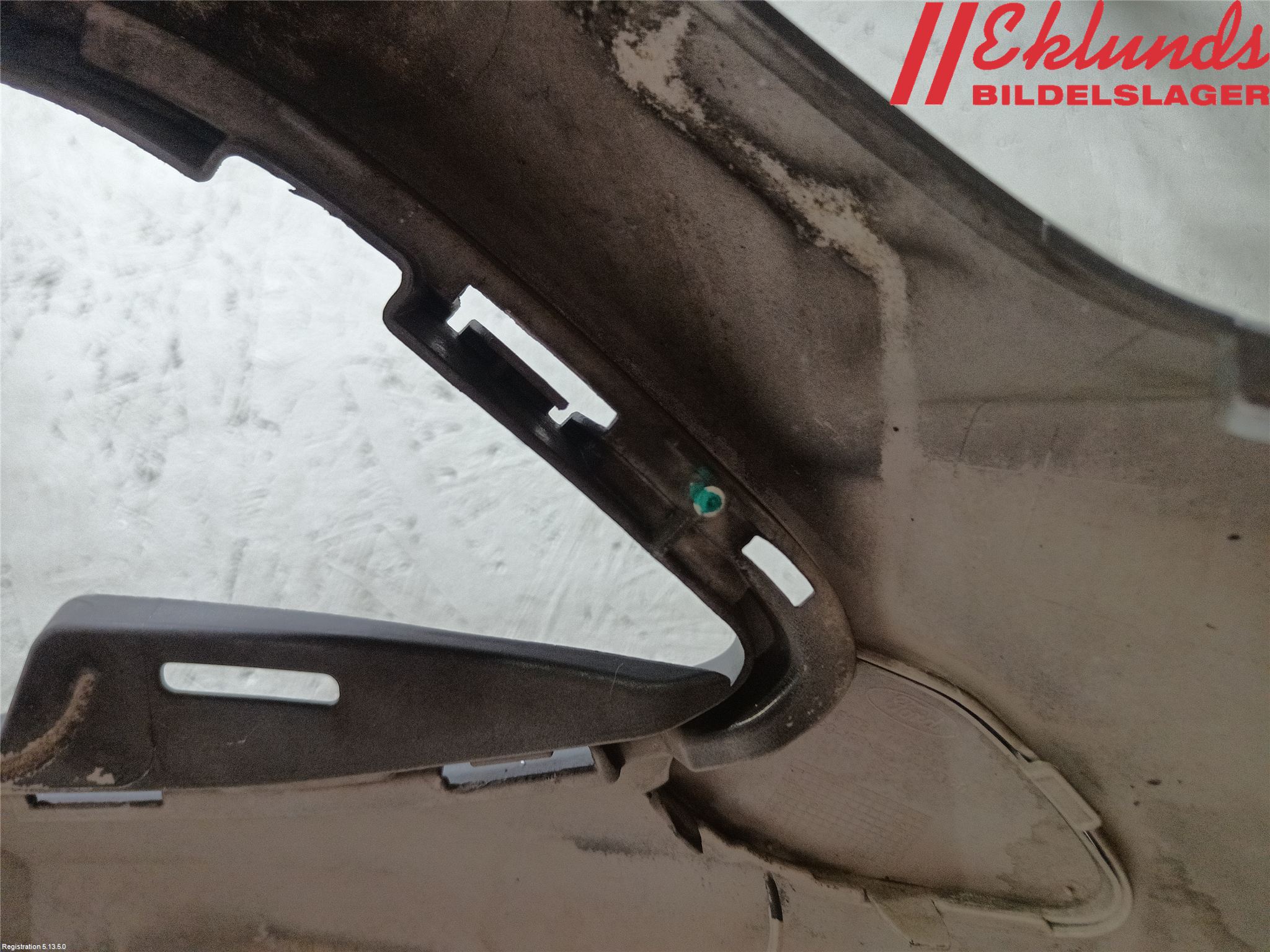 Ford FOCUS 15-18 Stötfångarbeklädnad Fram