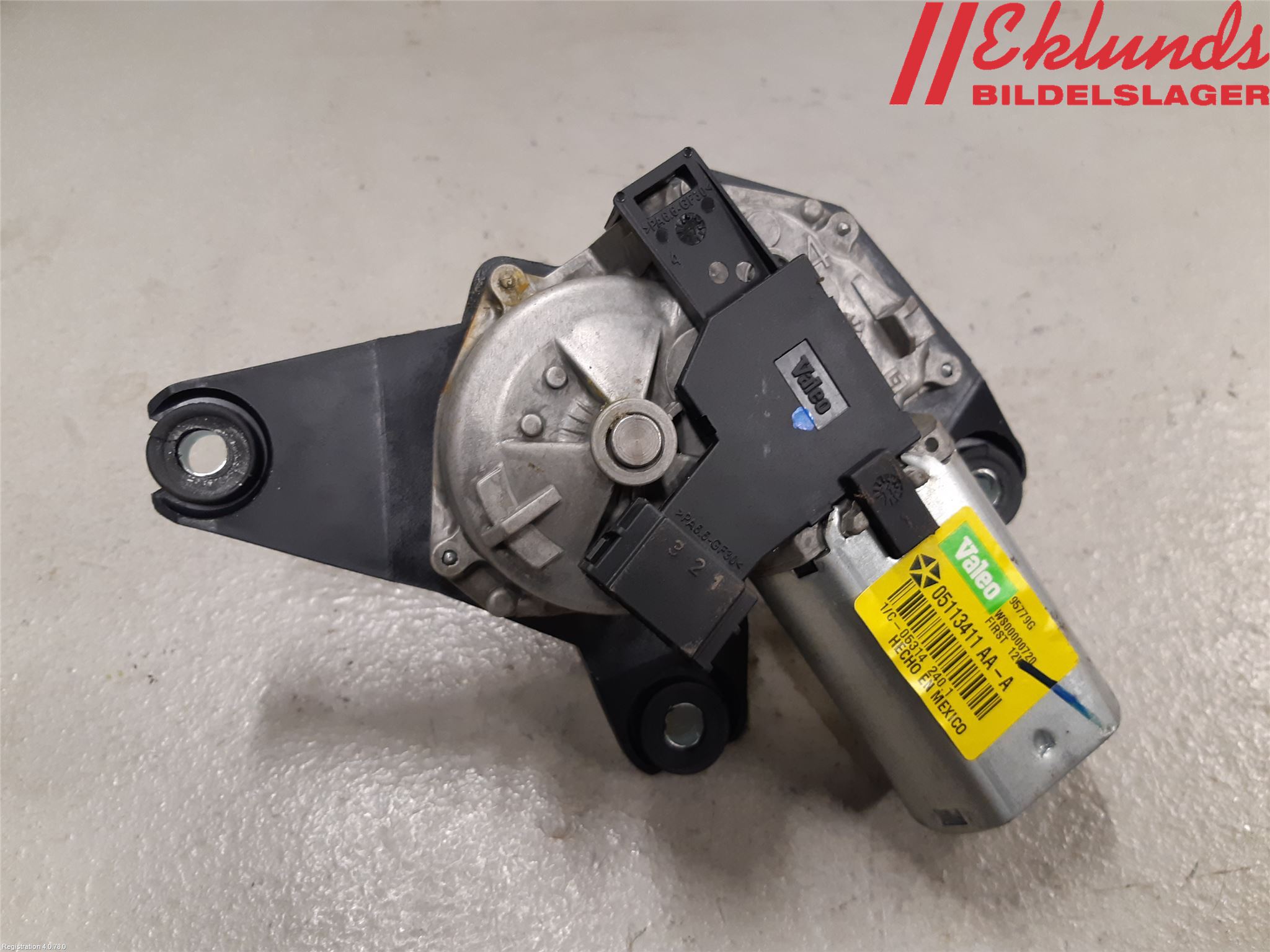 Lancia VOYAGER Torkarmotor Baklucka