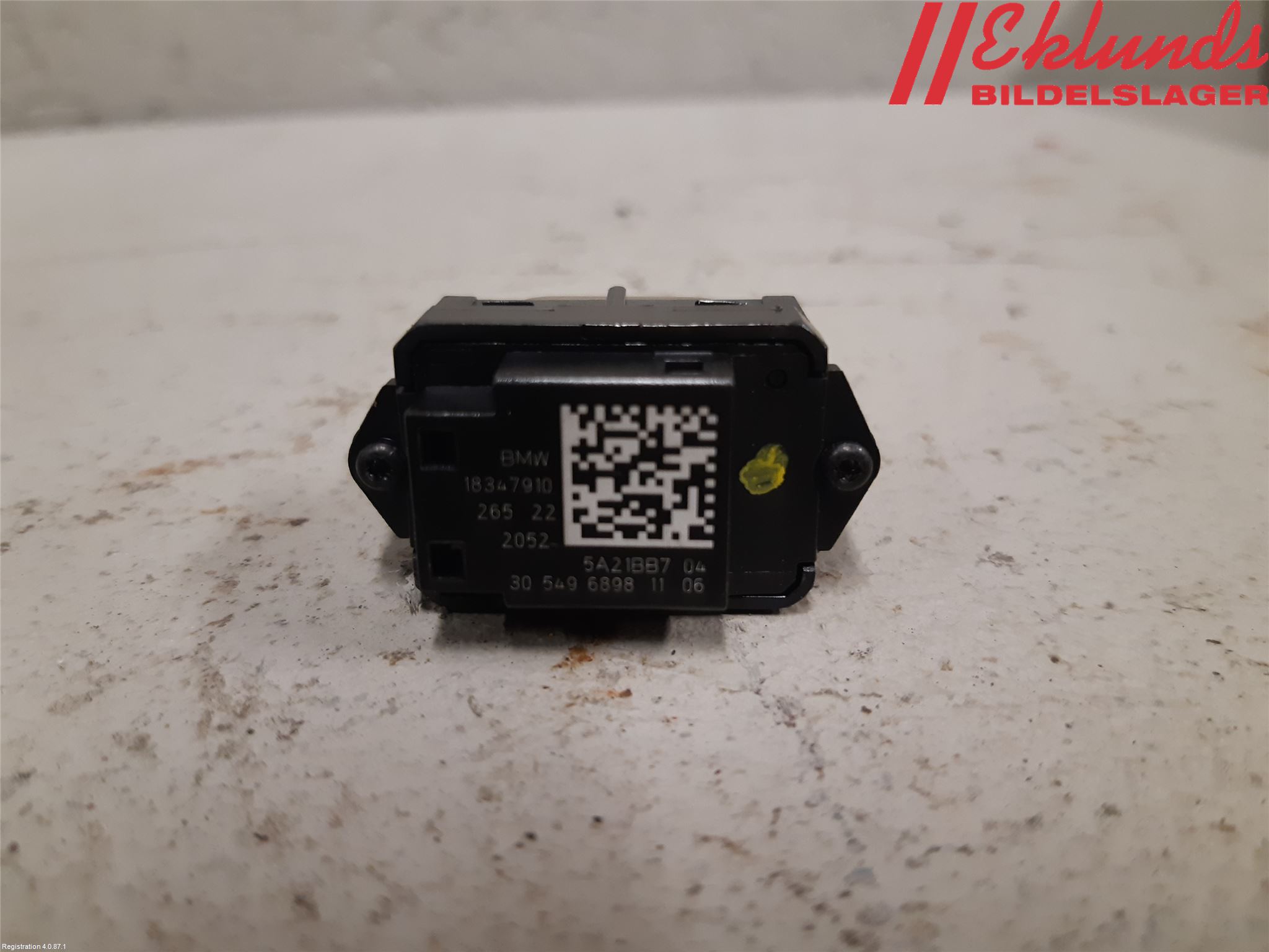 BMW iX I20 22- Strömställare Dörröppnare