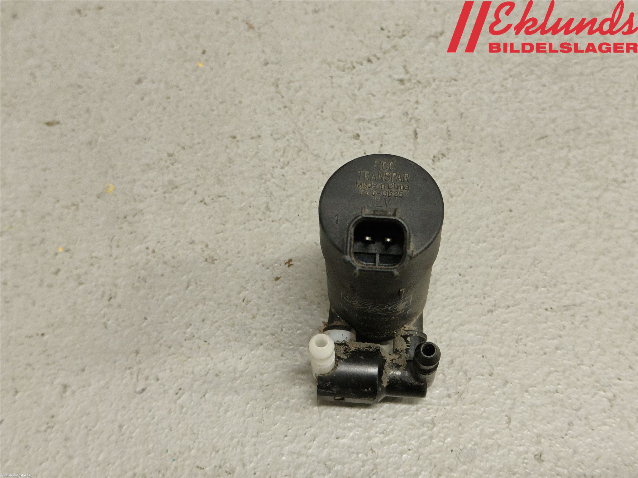 Volvo V70 08-13 Spolarpump Vindruta