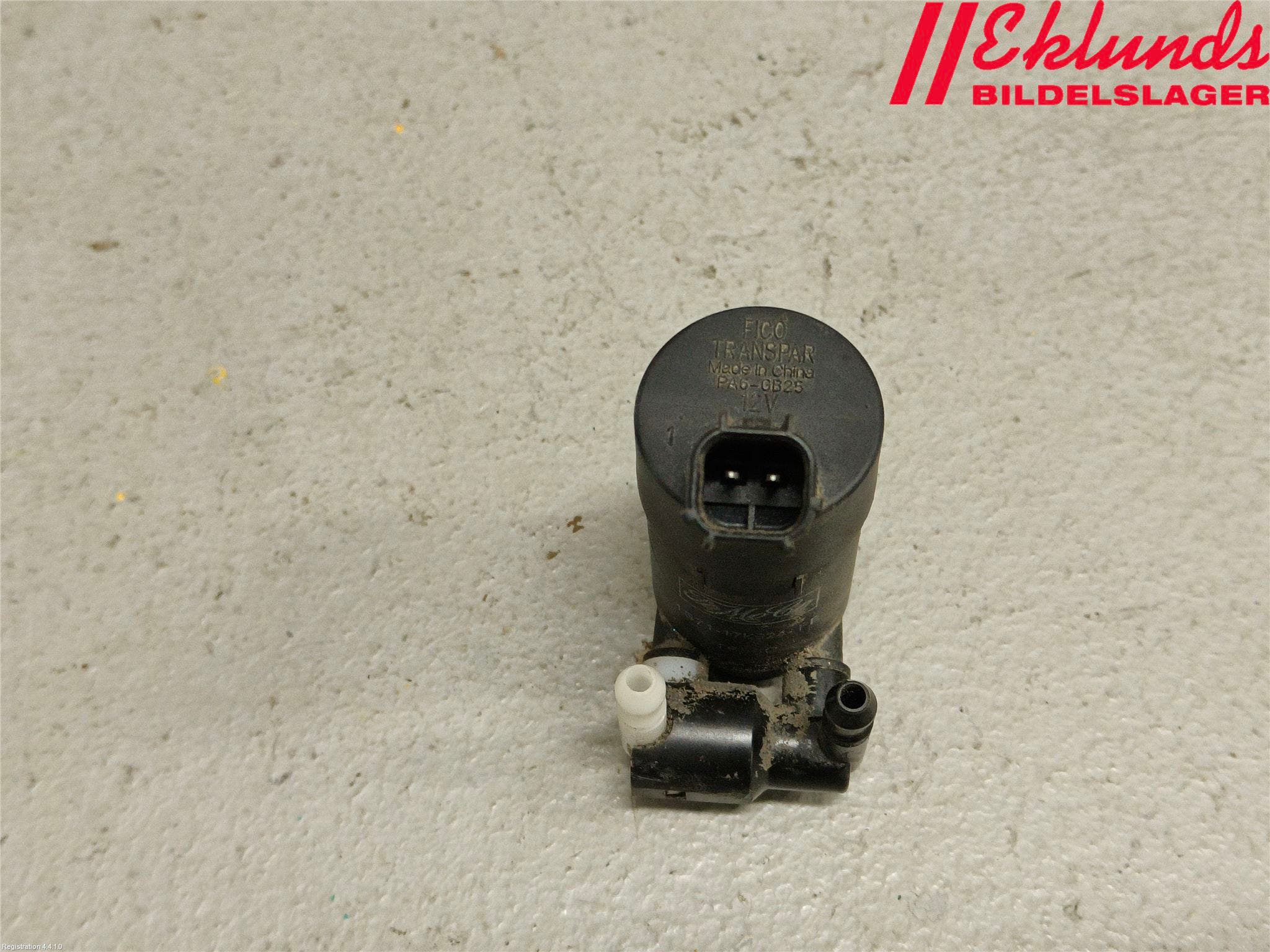 Volvo V70 08-13 Spolarpump Vindruta