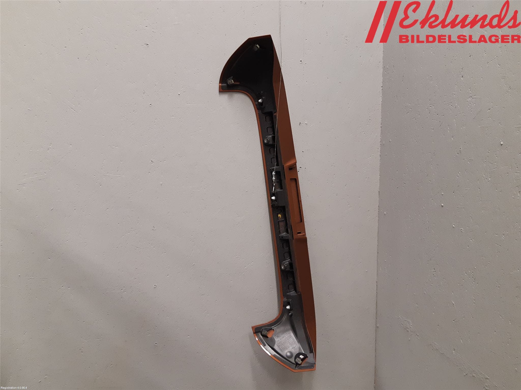 Ford FIESTA 13-17 Spoiler Baklucka