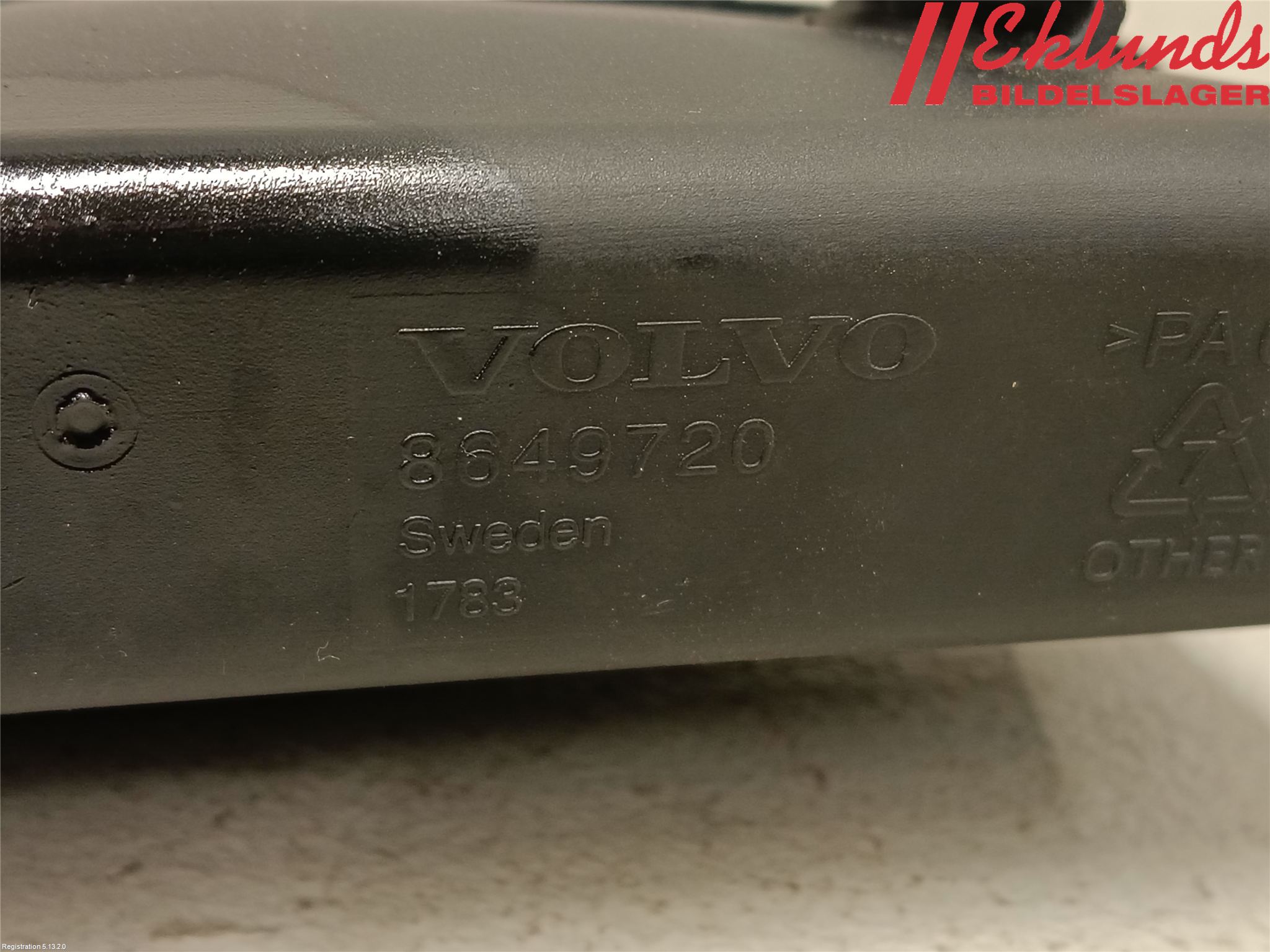 Volvo S60 01-04 Styrservooljebehållare