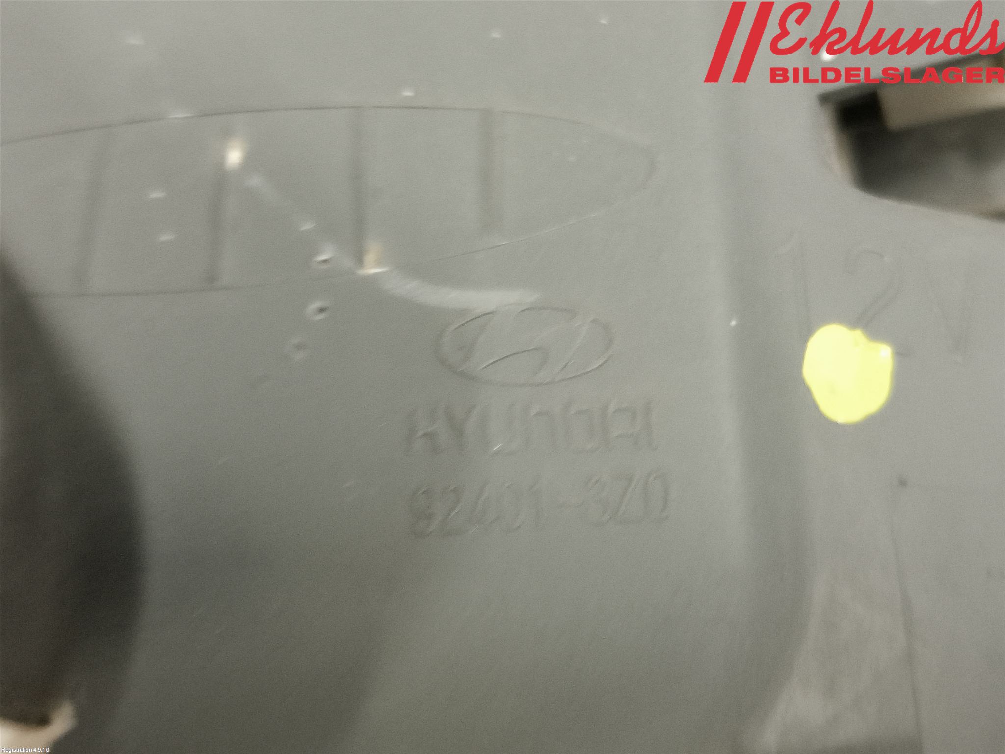 Hyundai i40 08-15 Bakljus Vänster