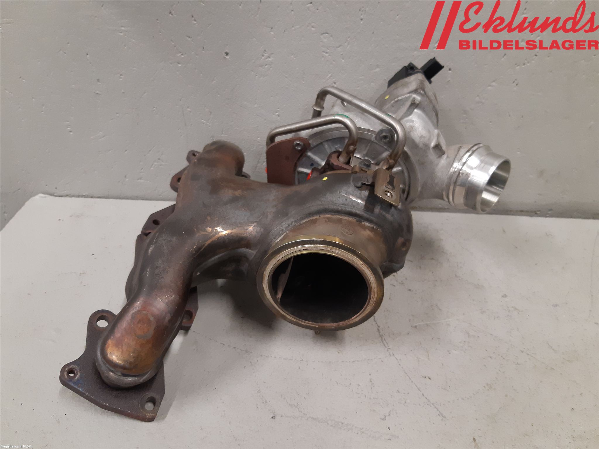 Volvo XC60 18- Turboaggregat