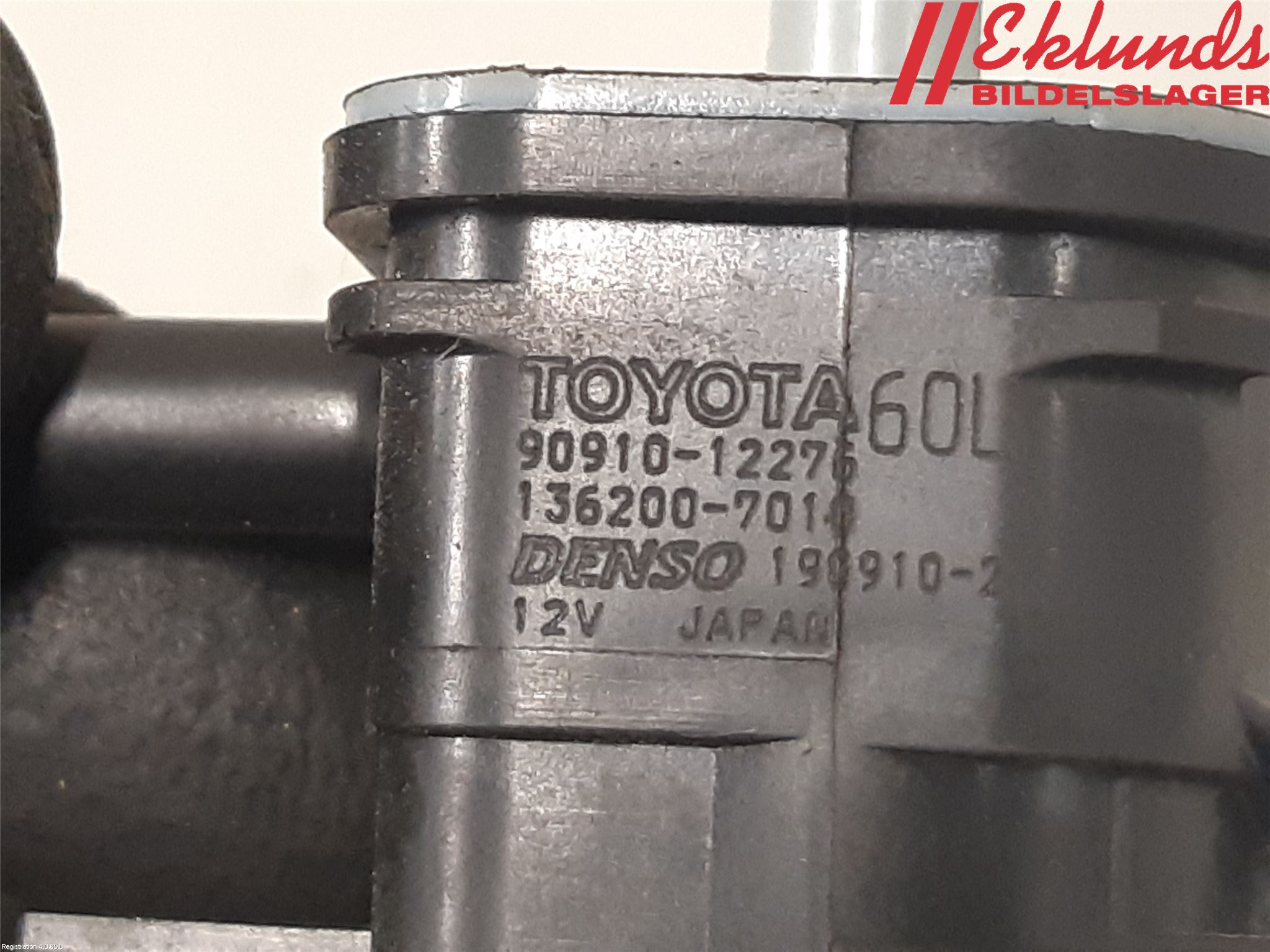 Toyota COROLLA 19- Vakuumventil