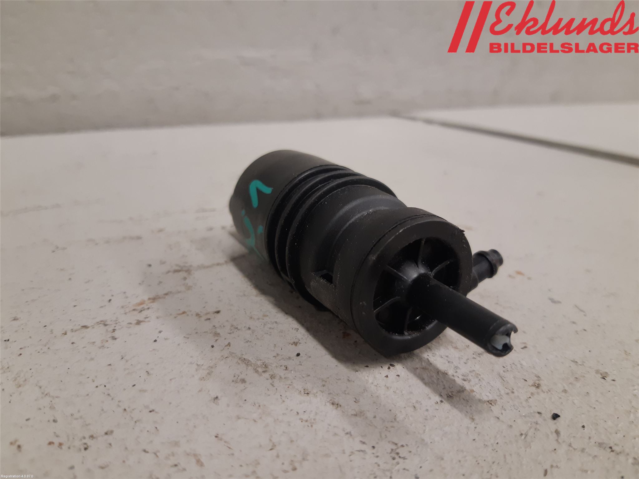 BMW 1 F20/F21 11-19 Spolarpump Vindruta