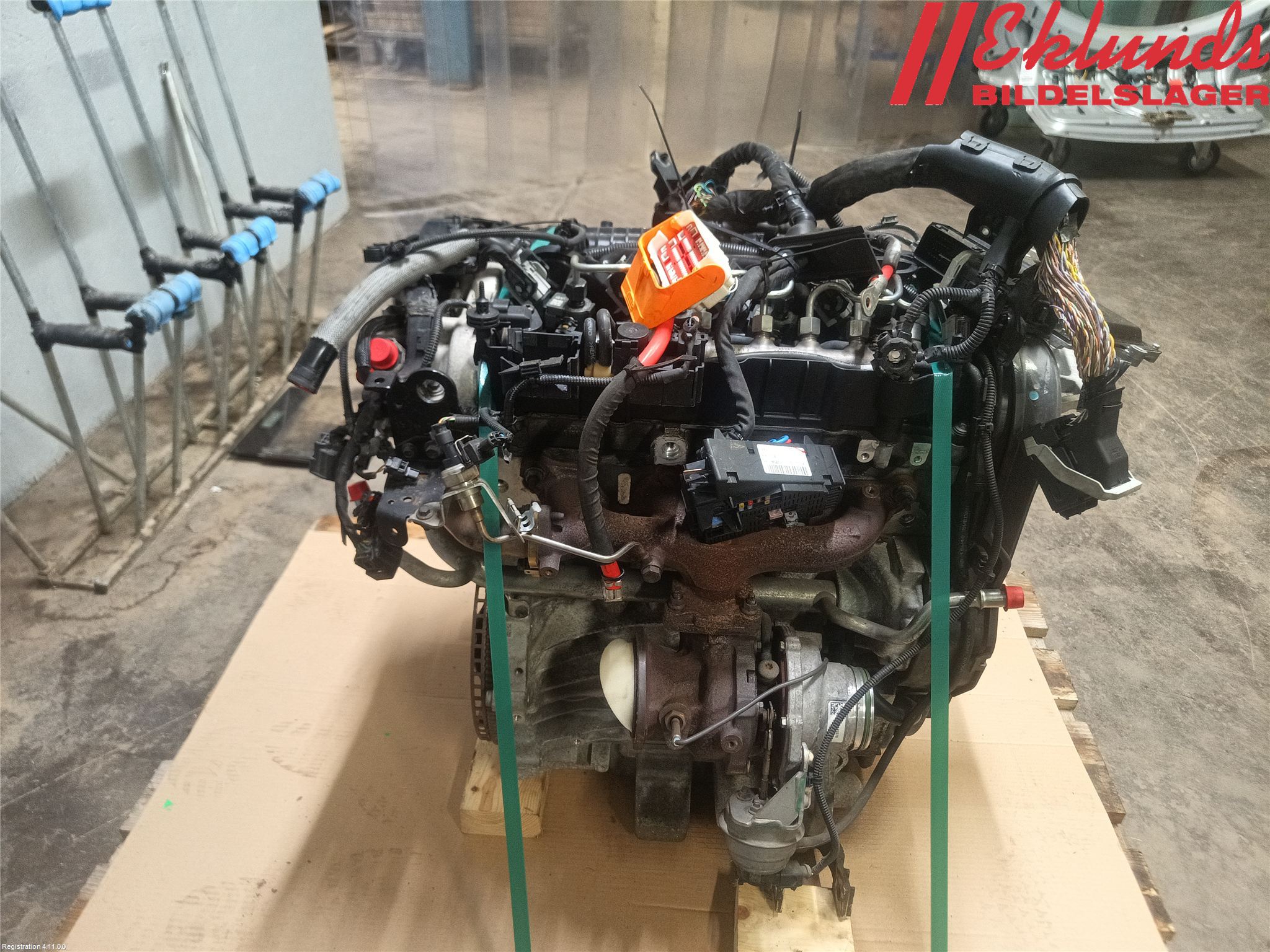 Volvo V90 17->> Motor Diesel