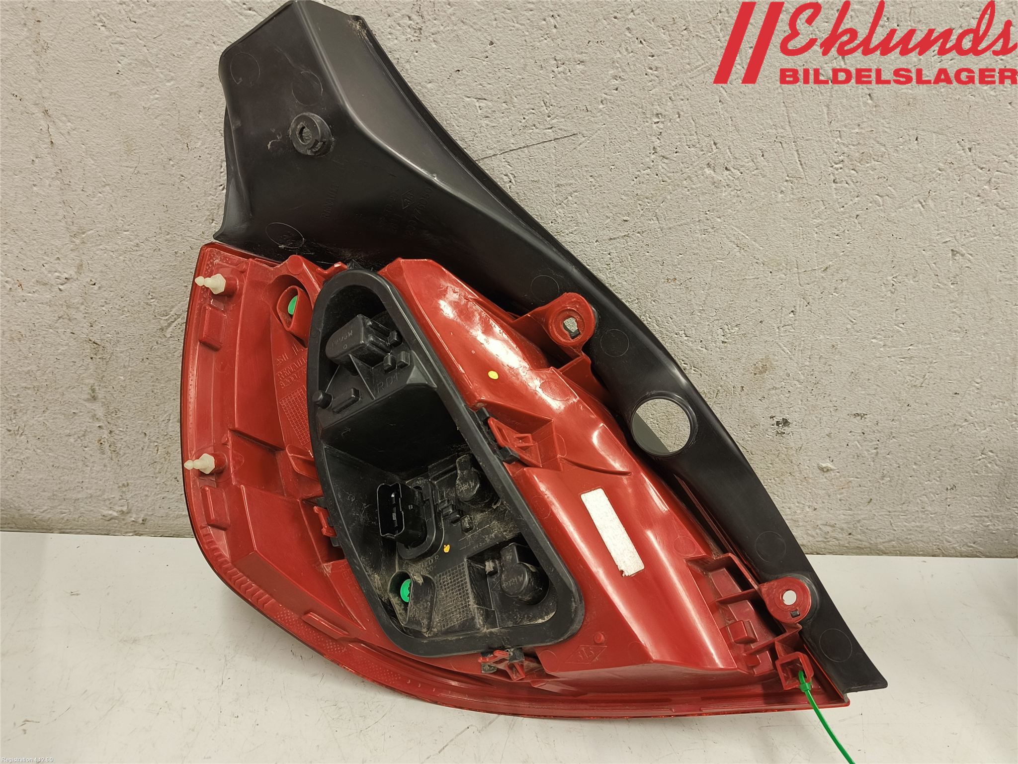 Renault CLIO III  09-12 Bakljus Höger