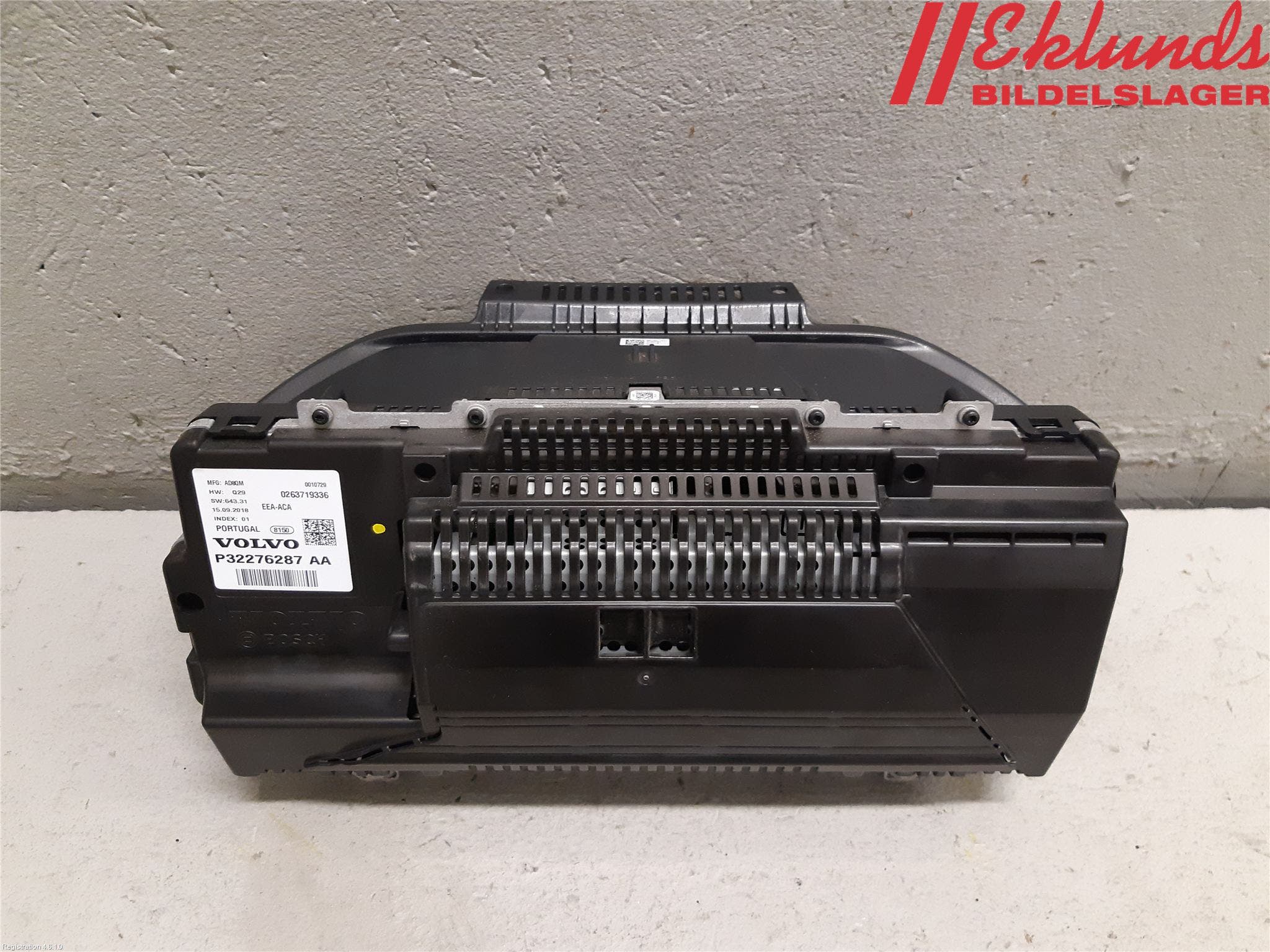 Volvo V60 19- Instrument Komb