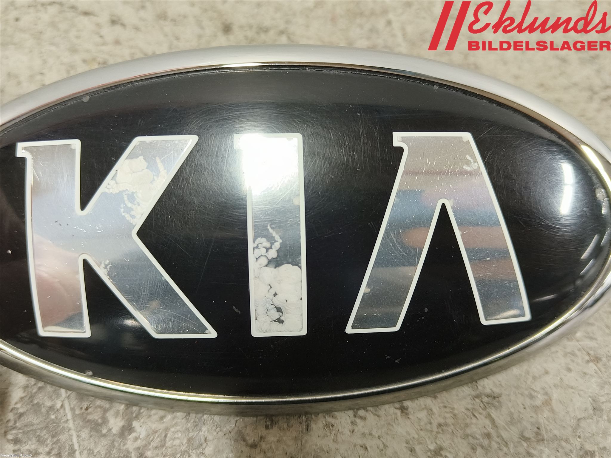 Kia SORENTO 10-14 Emblem