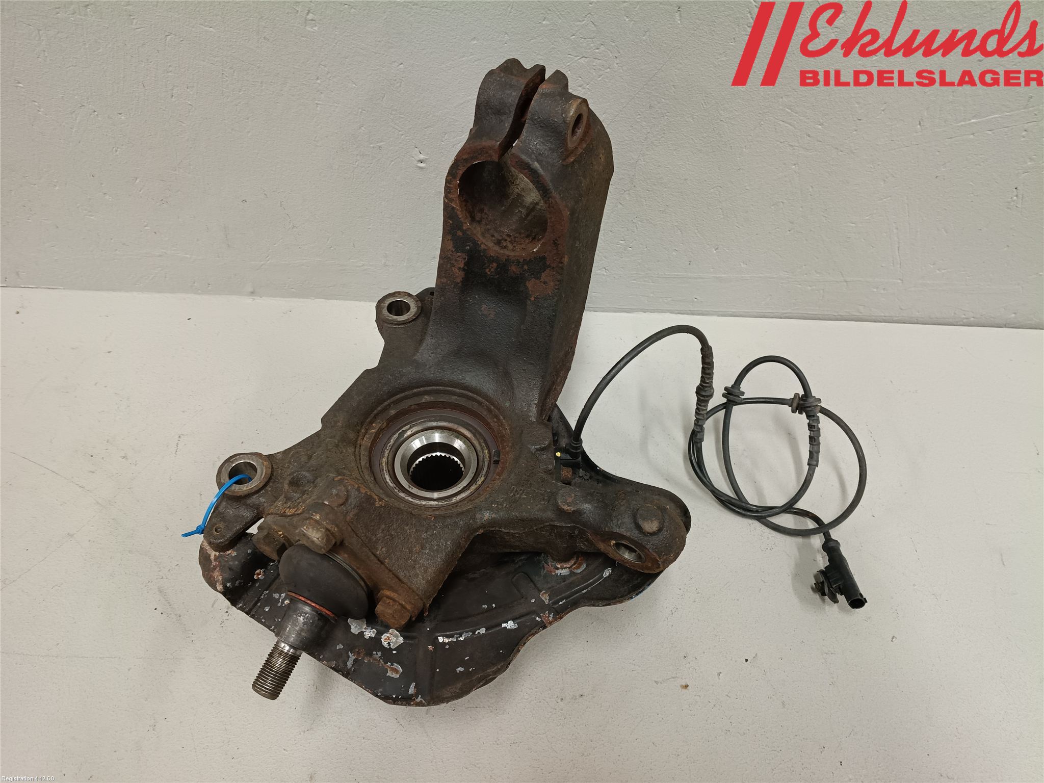 Fiat DUCATO 07-15 Styrspindel Lagerhus Hö