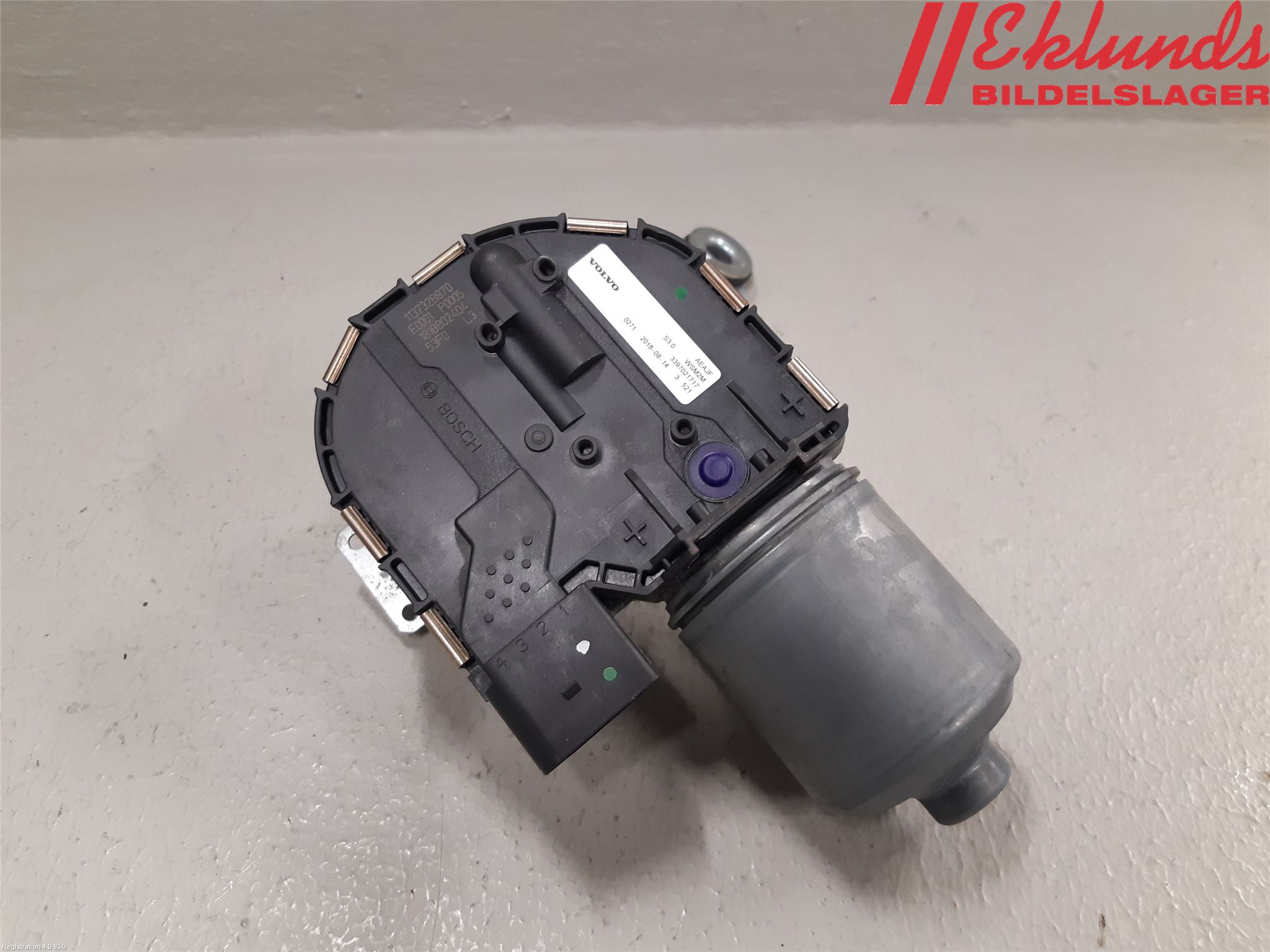 Volvo V90 17->> Torkarmotor Vindruta