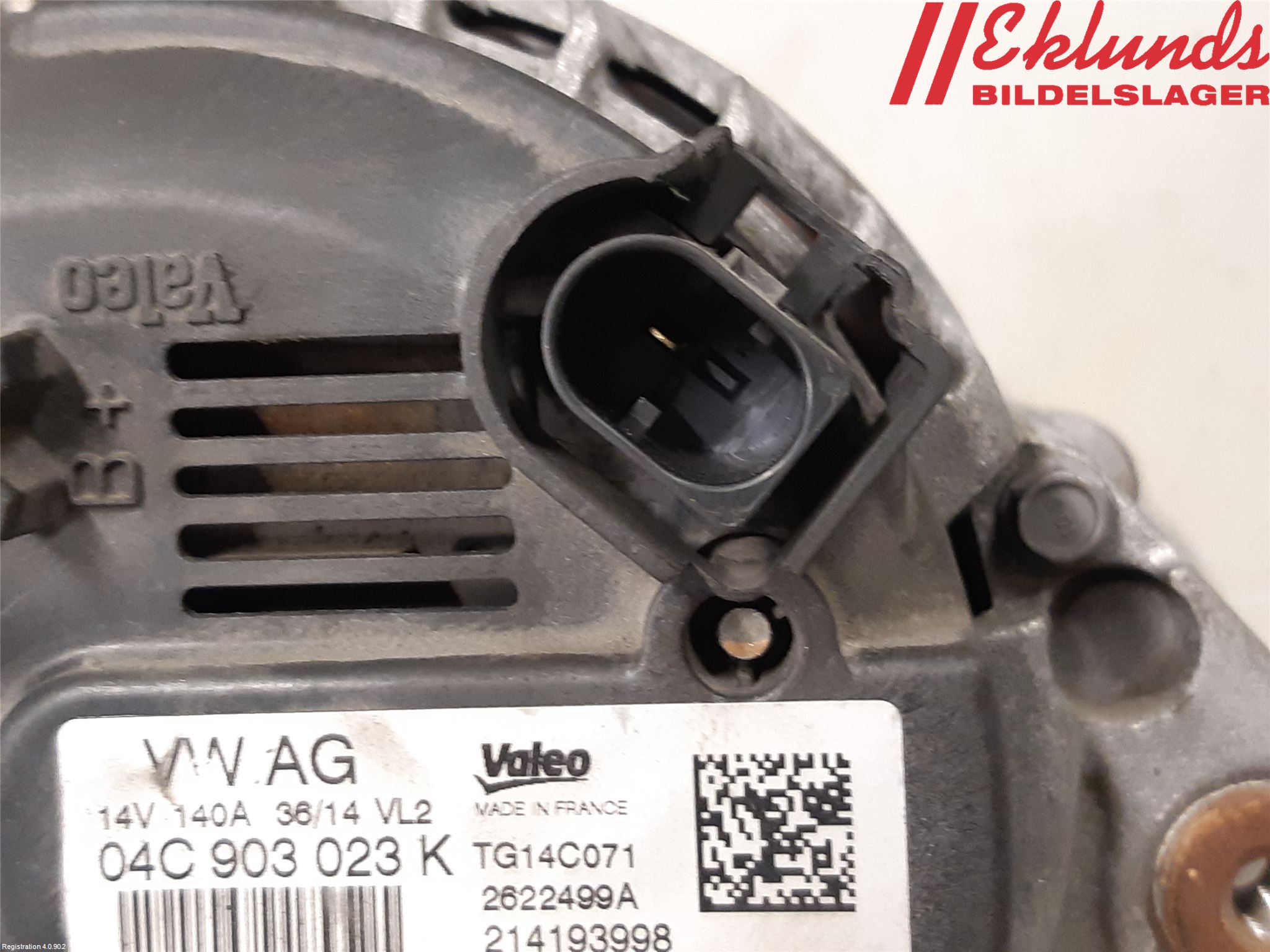 Skoda OCTAVIA (5E) 13-20 Generator