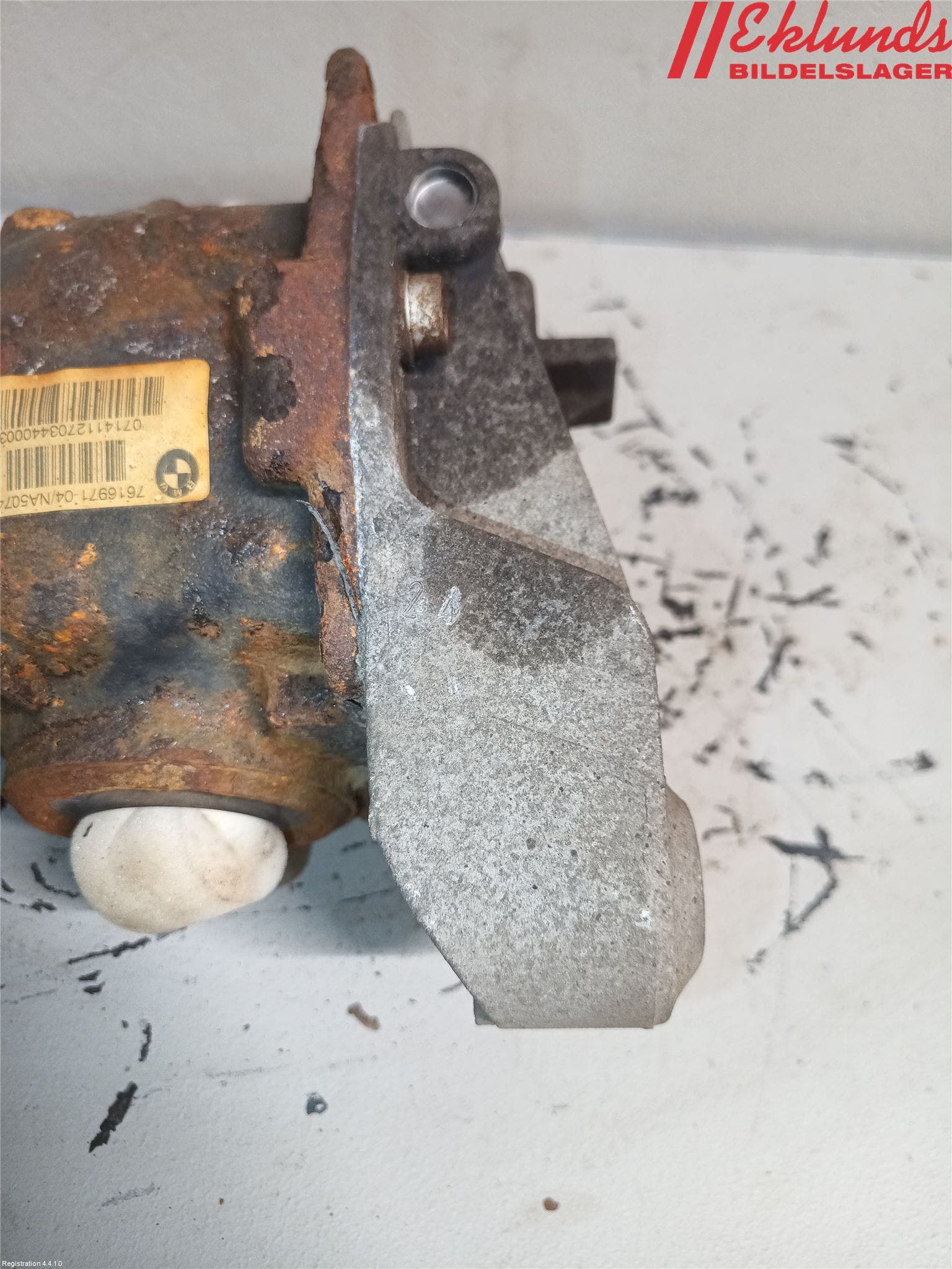 BMW 1 F20/F21 11-19 Bakväxel-Diff