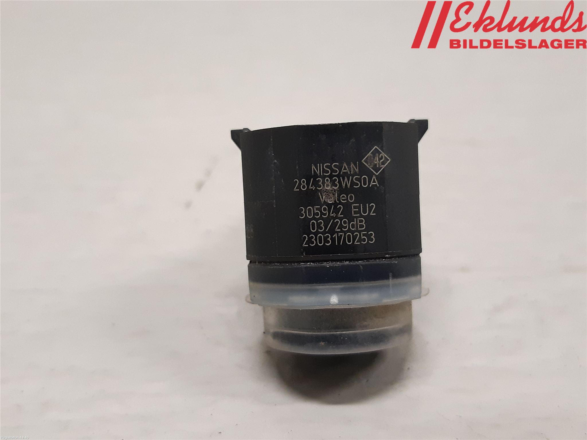 Nissan MICRA 17- Parkeringshjälp Backsensor