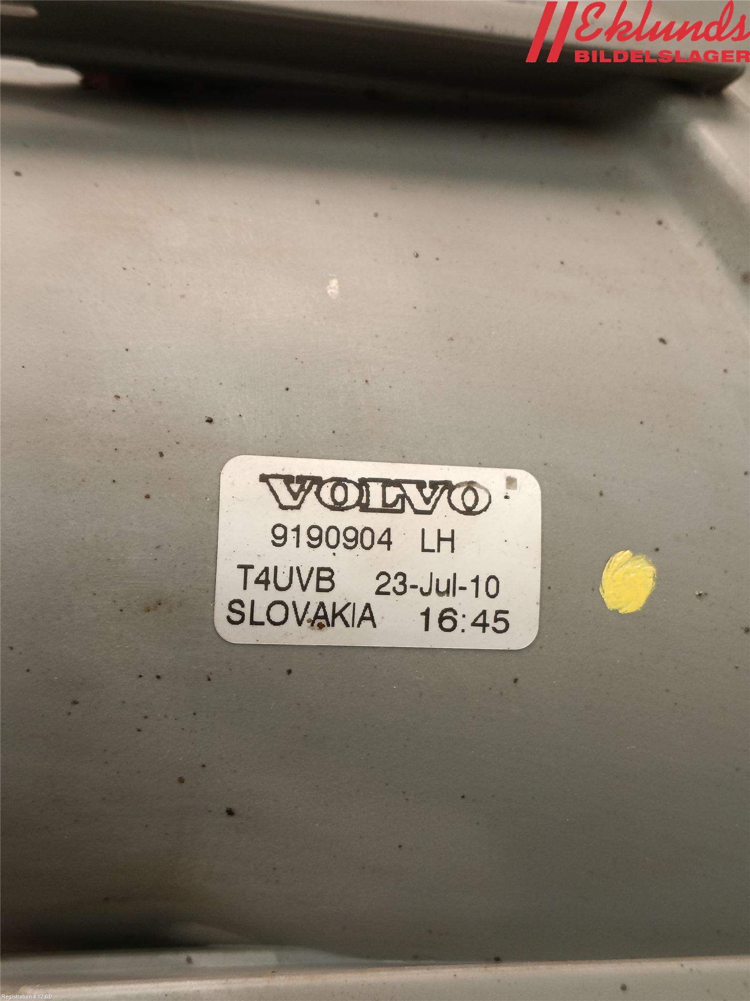 Volvo XC70 05-07 Dimljus-Varselljus Fram