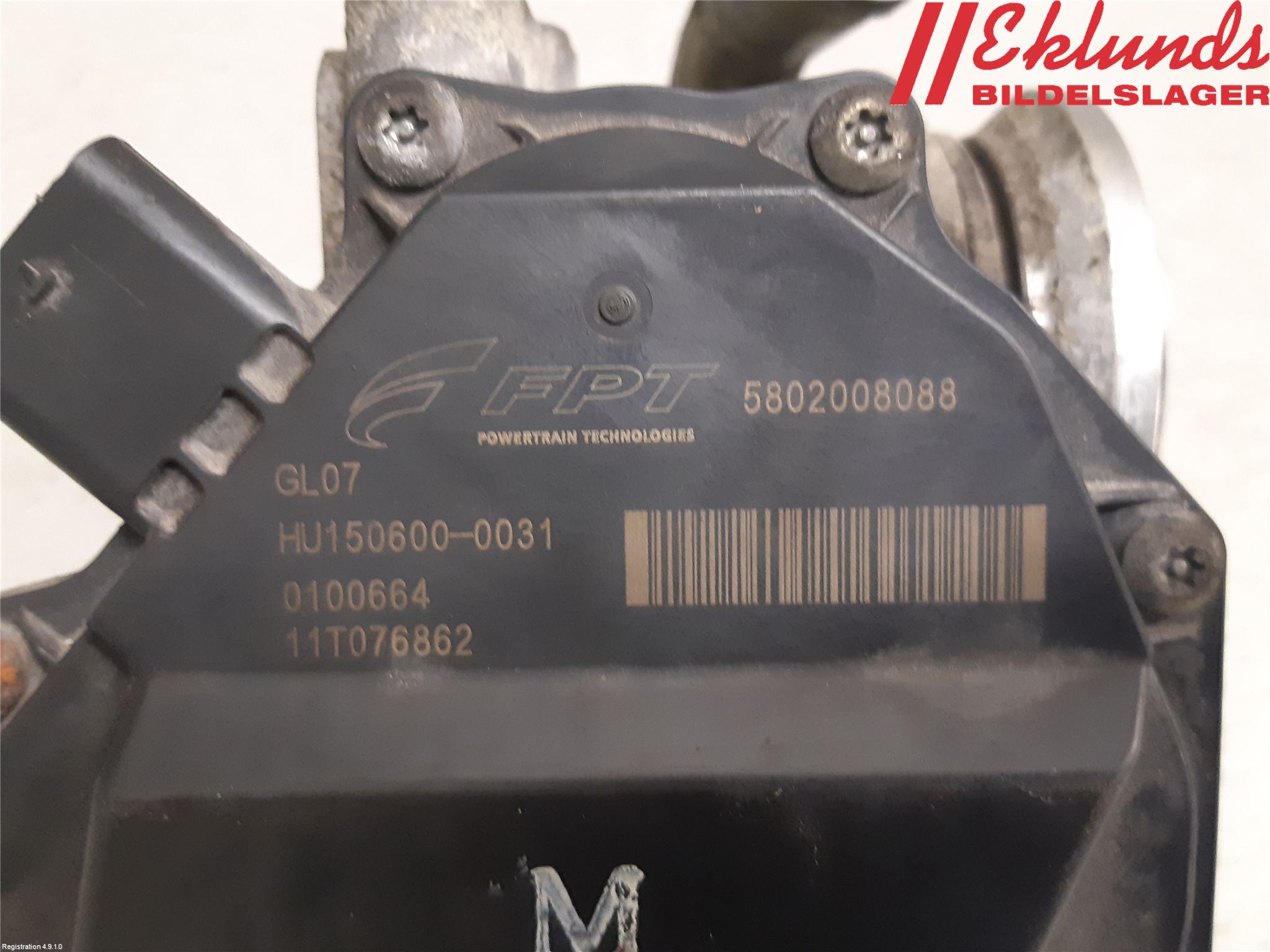 Iveco DAILY 14->> Egr Ventil