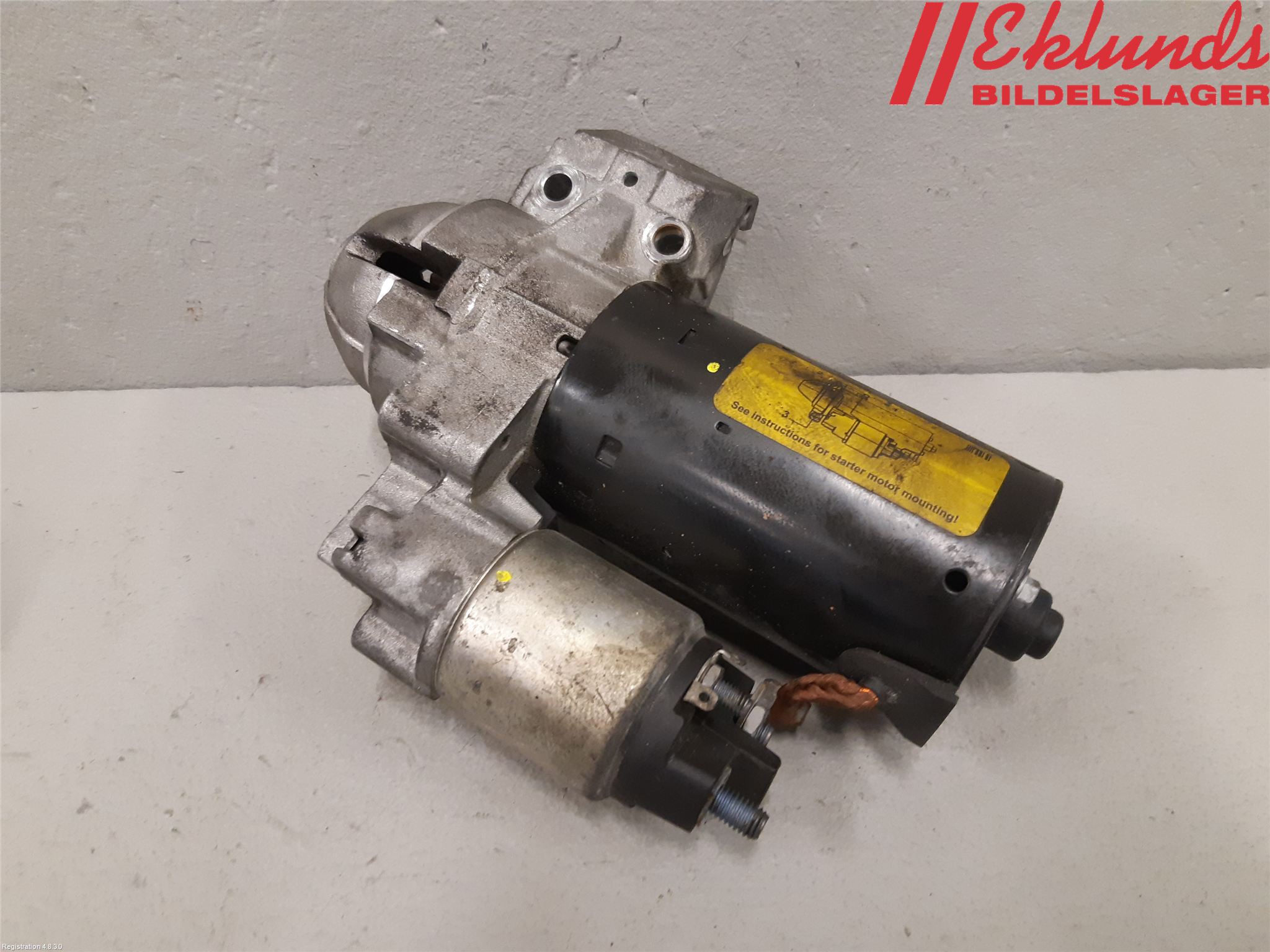 BMW 5 F10/F11/F18 09-17 Startmotor Diesel