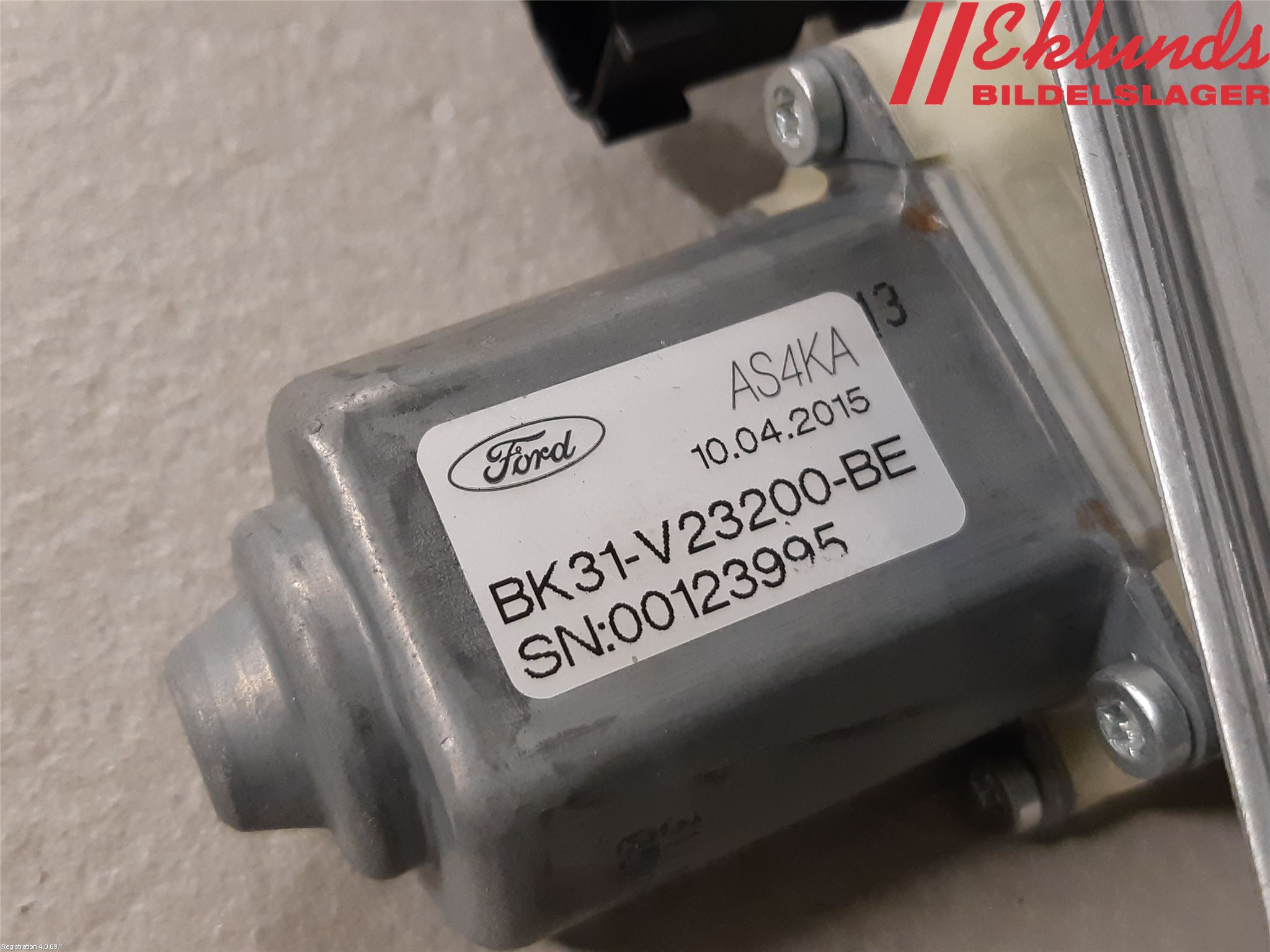 Ford TRANSIT SKÅP/BUSS 14-22 Fönsterhiss El Kompl