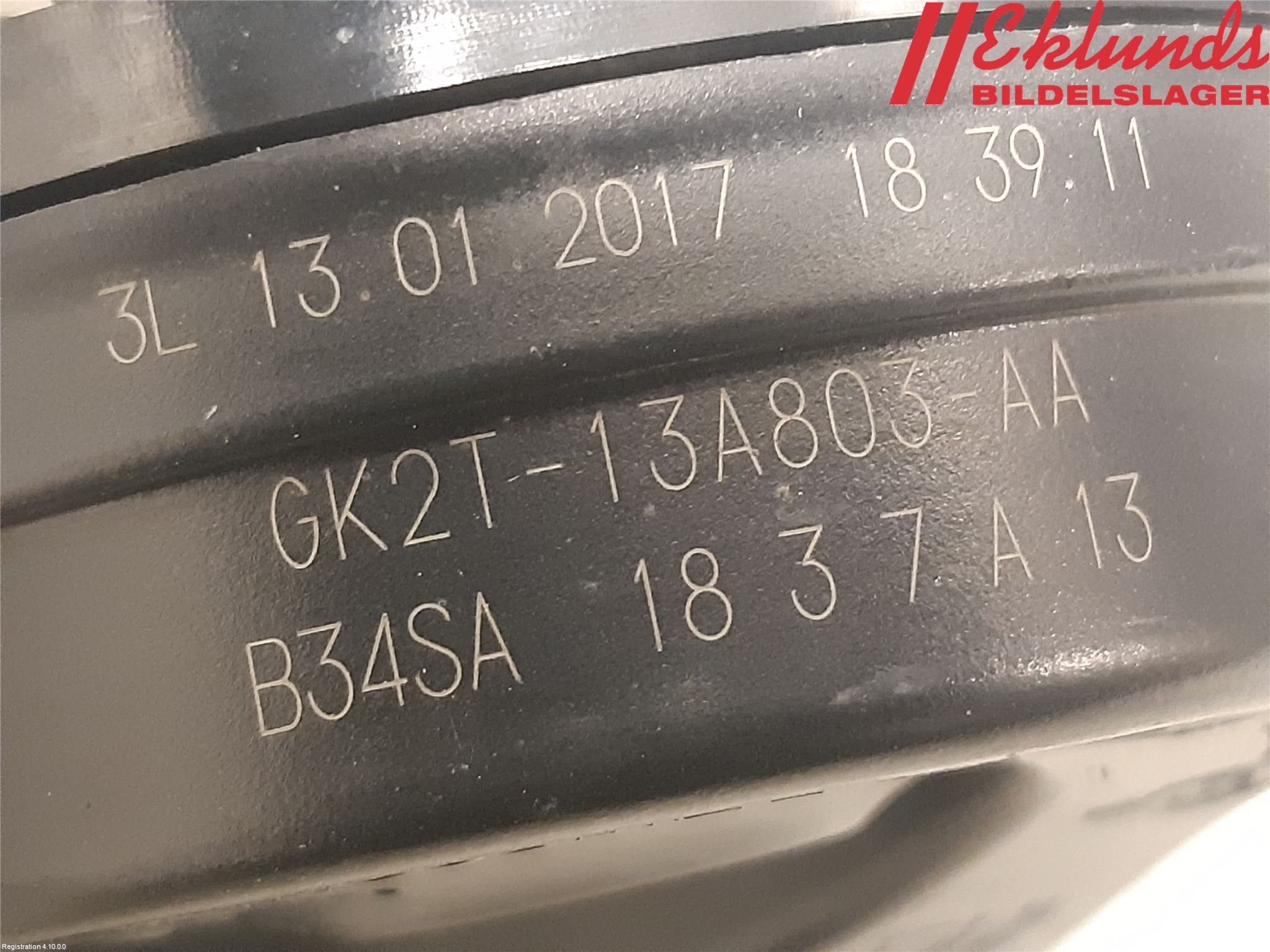 Ford TRANSIT SKÅP/BUSS 14-22 Signalhorn