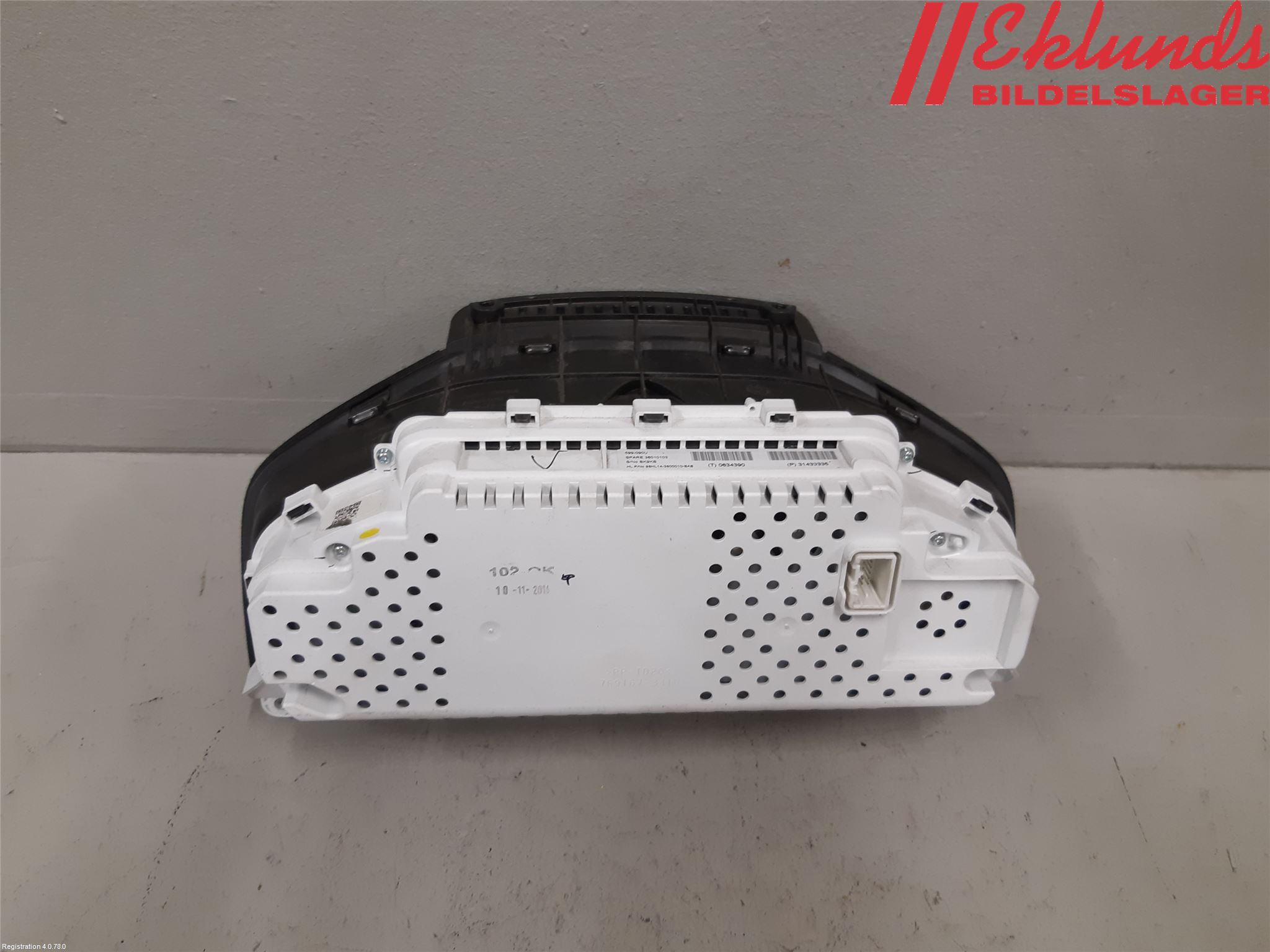 Volvo V70 14-16 Instrument Komb