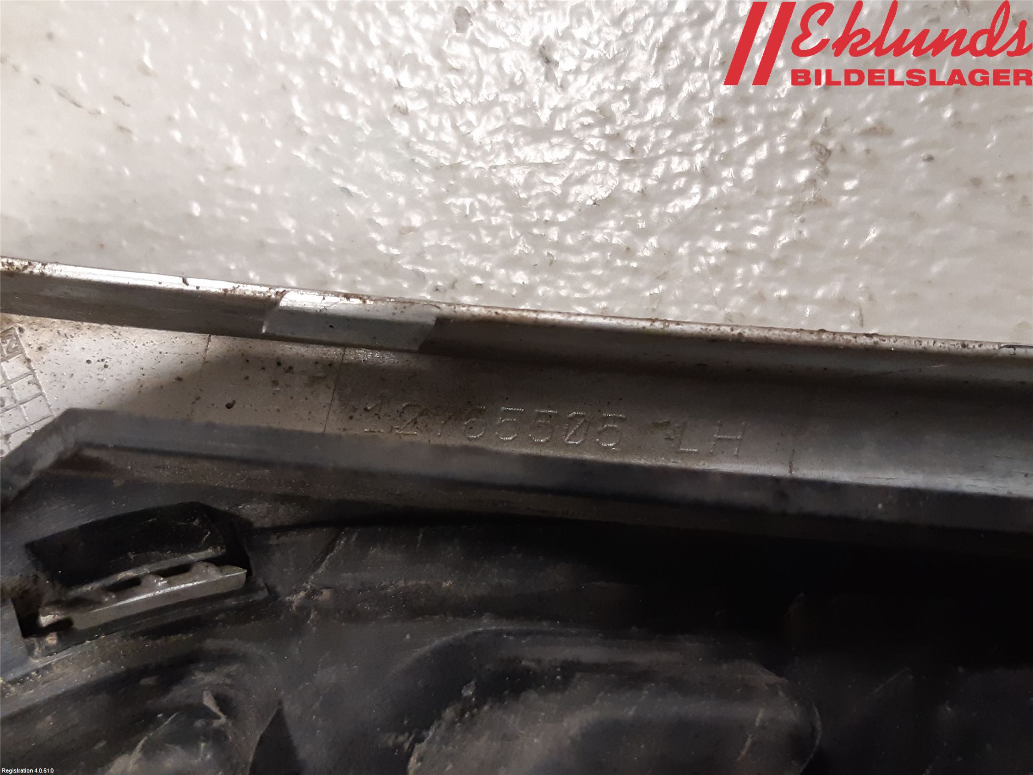 Saab 9-3 VER2/VER3 08-15 Grilldel Vänster