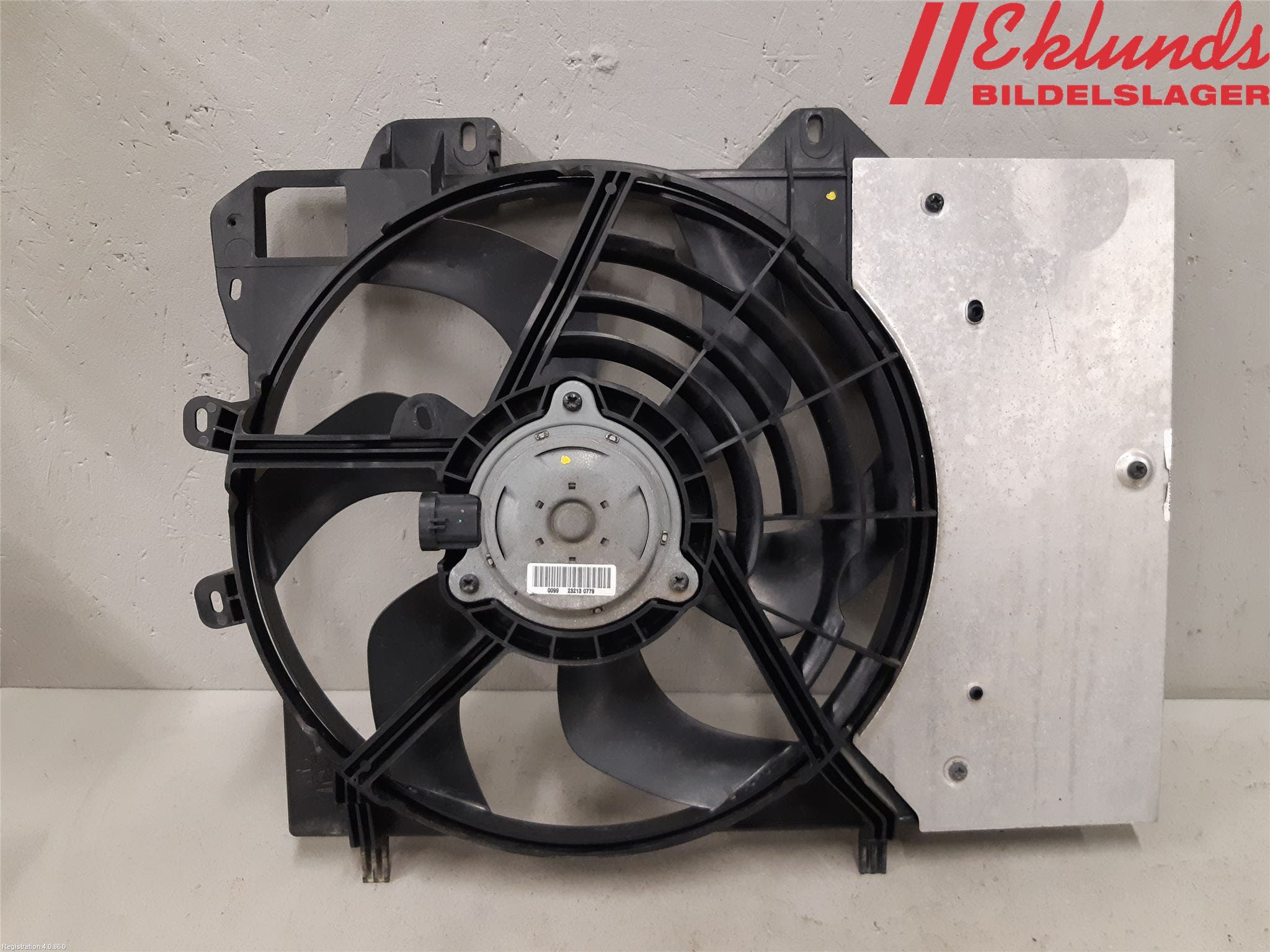 Peugeot 2008 13-20 Kylfläkt El