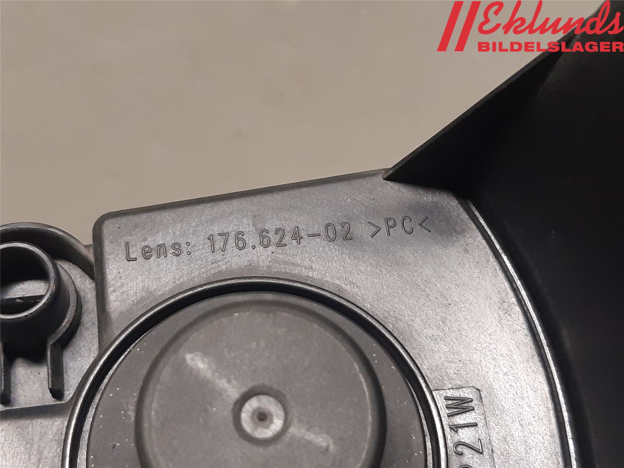 Volkswagen VW PASSAT 11-14 Dimljus-Varselljus Fram